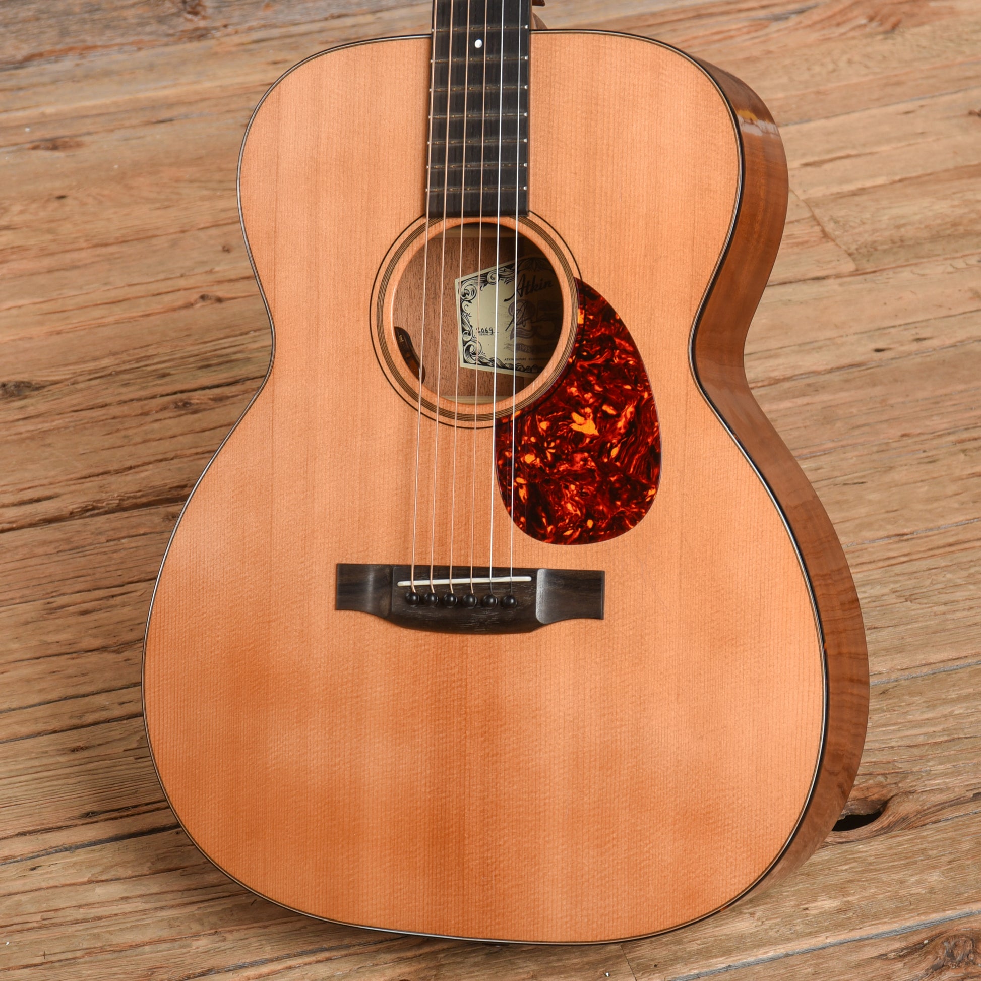 Atkin Essential OM Natural Acoustic Guitars / OM and Auditorium