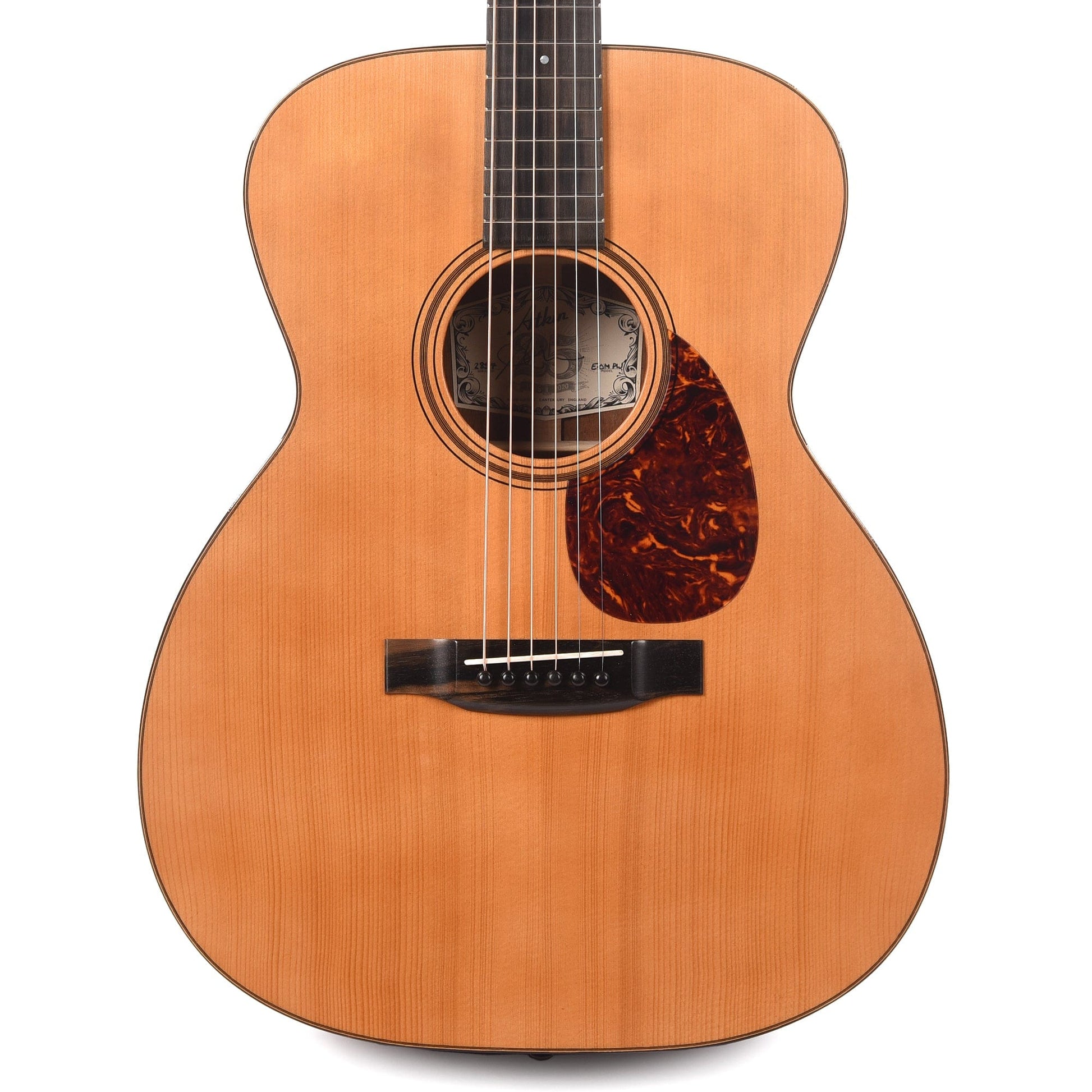 Atkin Essential OM Pre-War Baked Adirondack/Mahogany Aged Natural Acoustic Guitars / OM and Auditorium