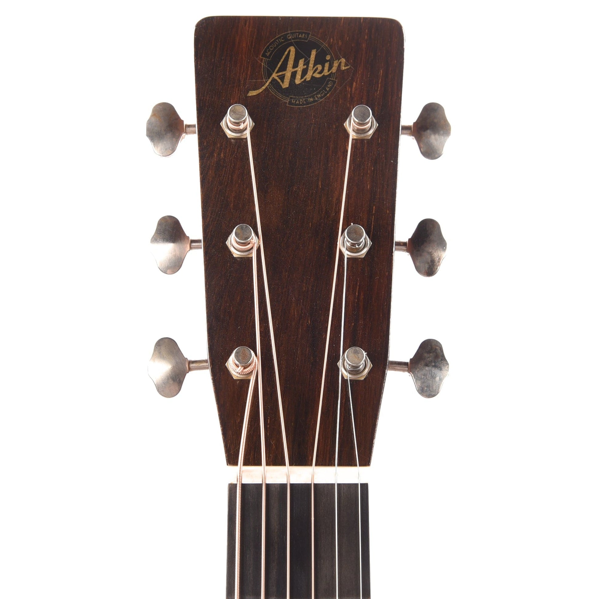 Atkin Essential OM Pre-War Baked Adirondack/Mahogany Aged Natural Acoustic Guitars / OM and Auditorium