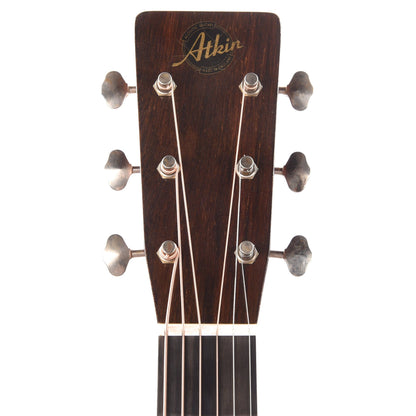 Atkin Essential OM Pre-War Baked Adirondack/Mahogany Aged Natural Acoustic Guitars / OM and Auditorium