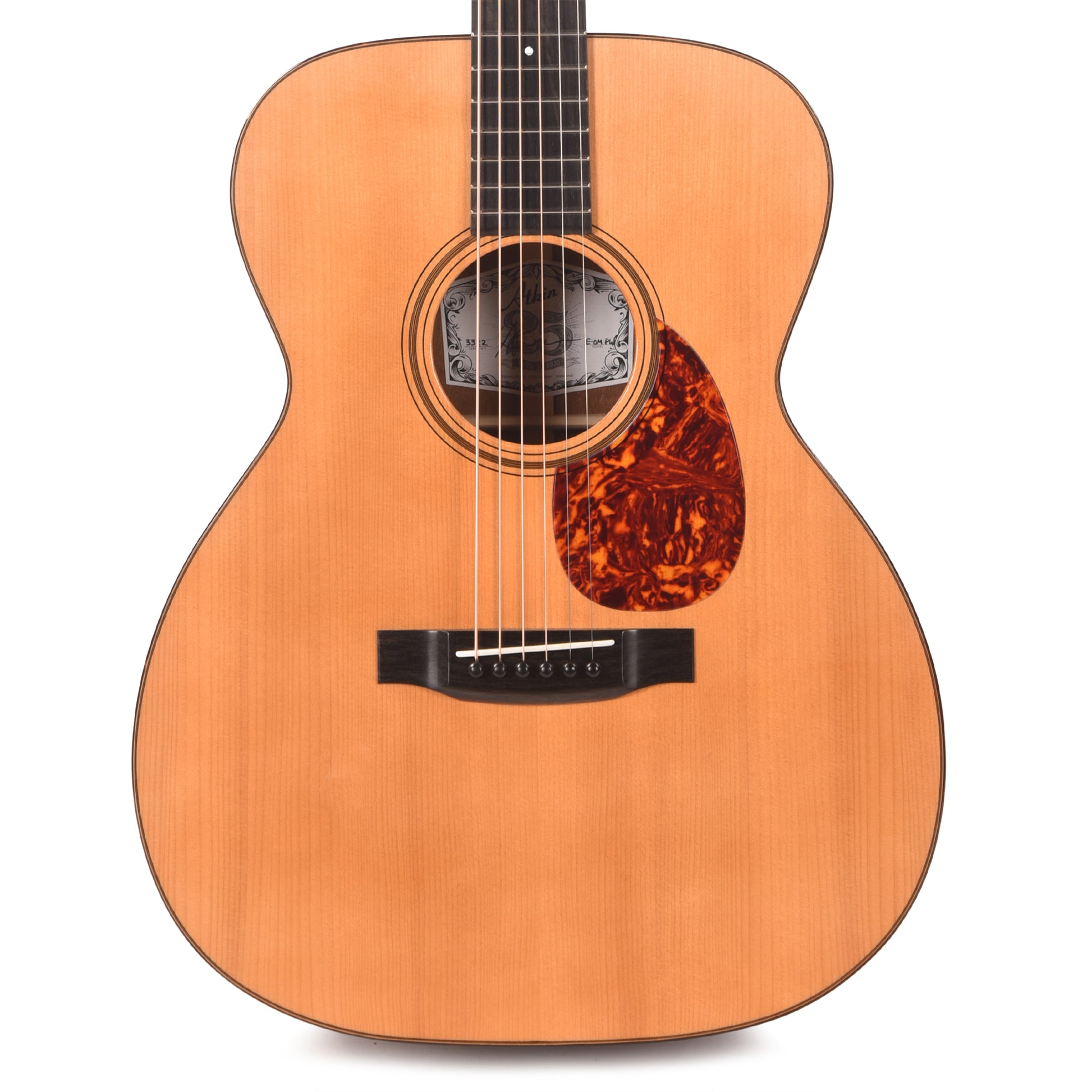 Atkin Essential OM Pre-War Baked Adirondack/Mahogany Aged Natural Acoustic Guitars / OM and Auditorium