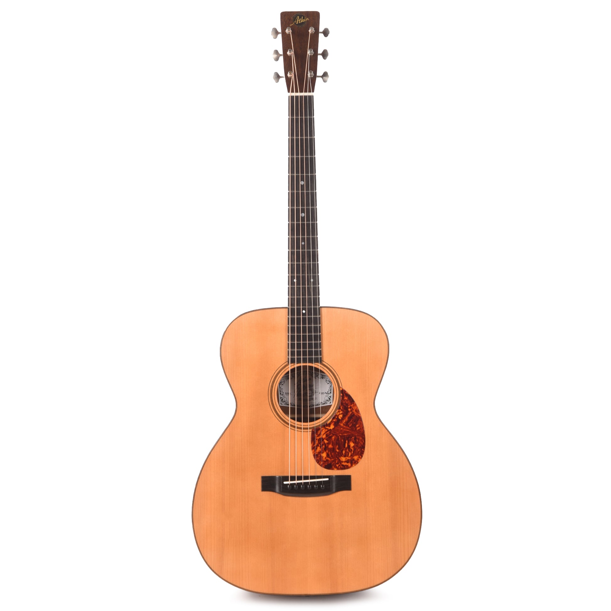 Atkin Essential OM Pre-War Baked Adirondack/Mahogany Aged Natural Acoustic Guitars / OM and Auditorium