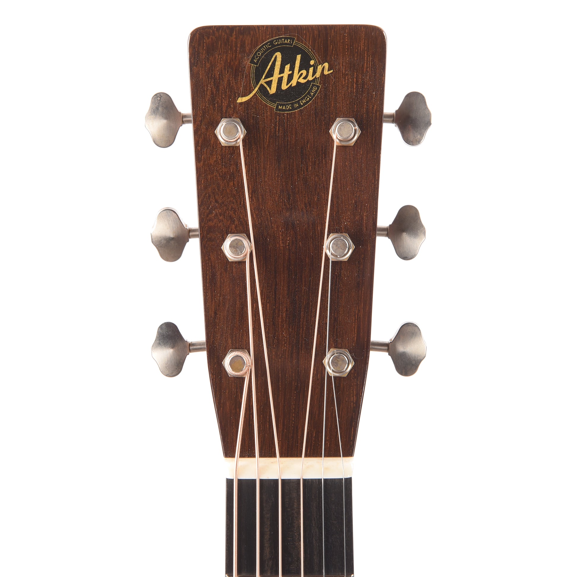 Atkin Essential OM Pre-War Baked Adirondack/Mahogany Aged Natural Acoustic Guitars / OM and Auditorium