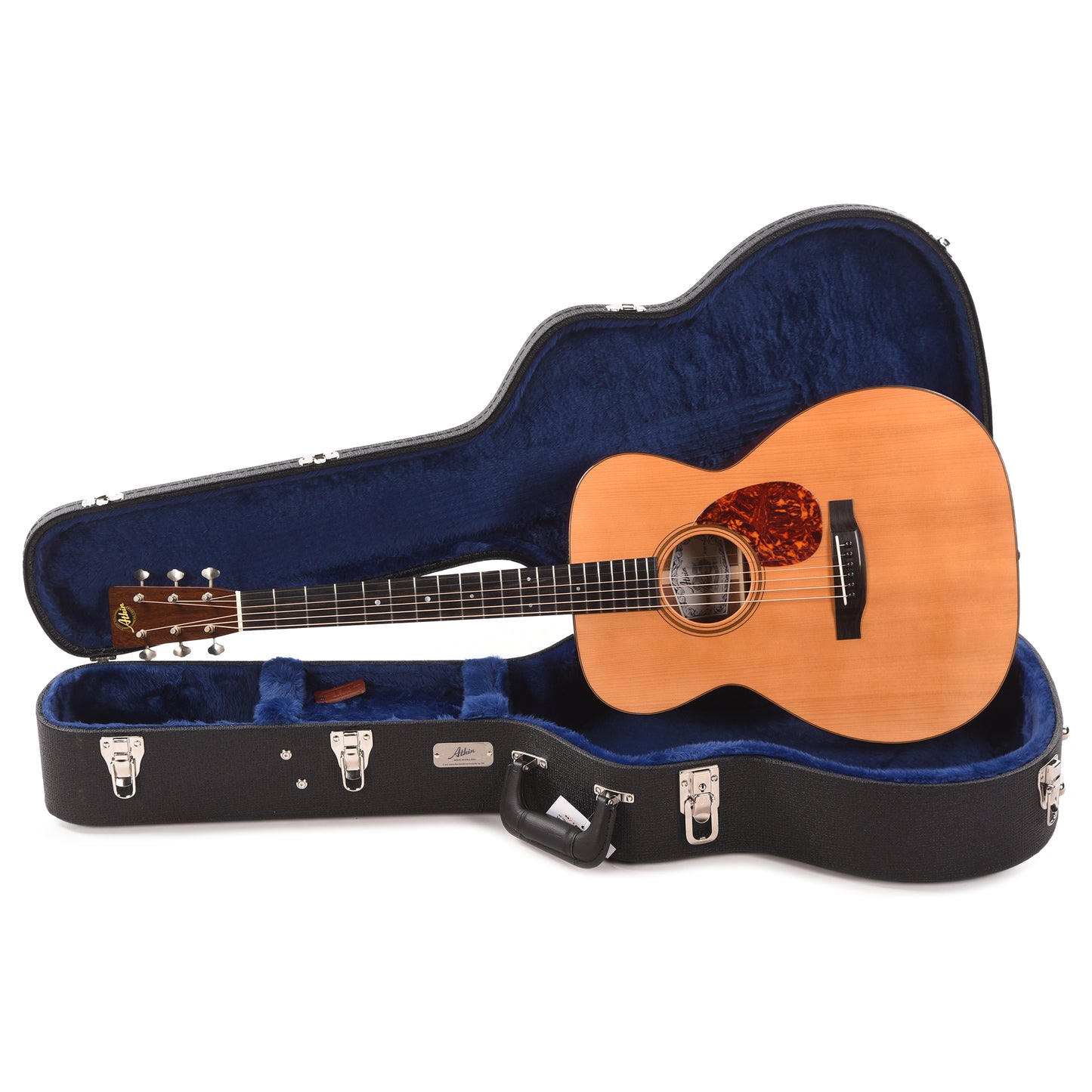 Atkin Essential OM Pre-War Baked Adirondack/Mahogany Aged Natural Acoustic Guitars / OM and Auditorium