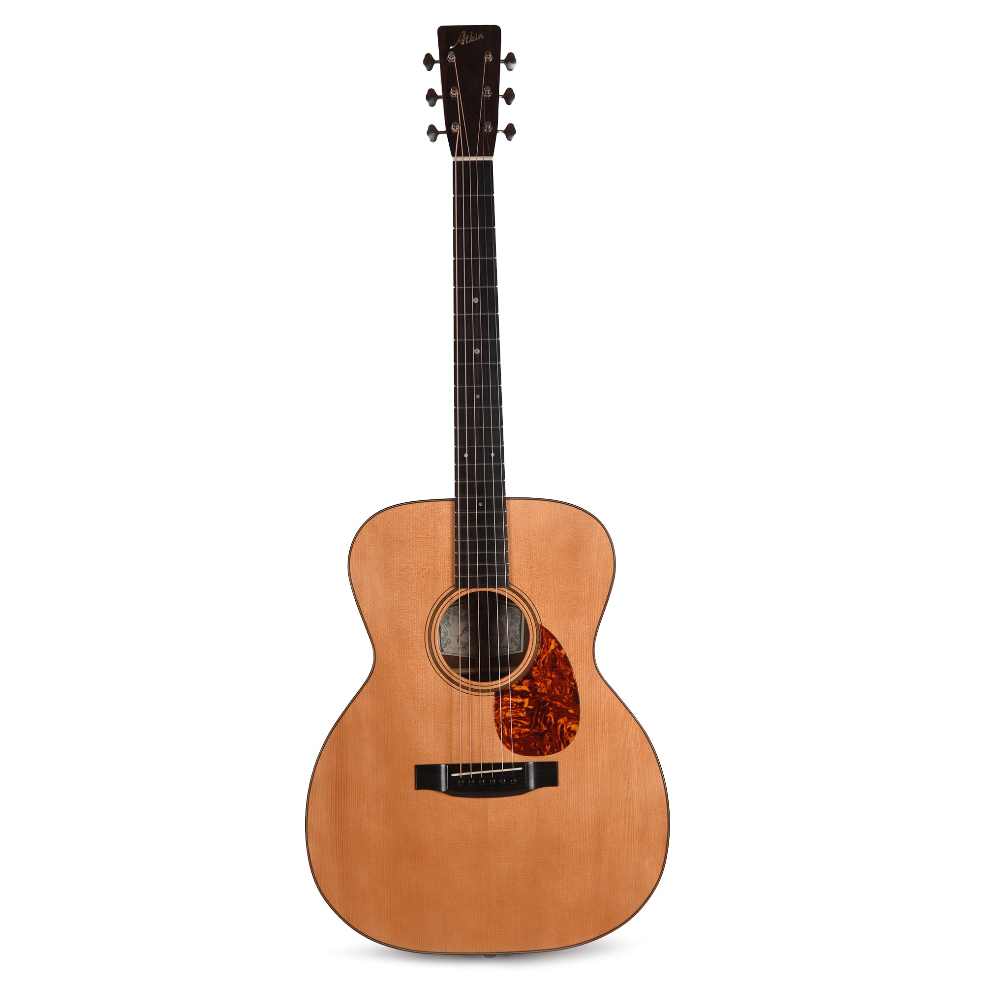 Atkin Essential OM Pre-War Baked Adirondack/Mahogany Aged Natural Acoustic Guitars / OM and Auditorium