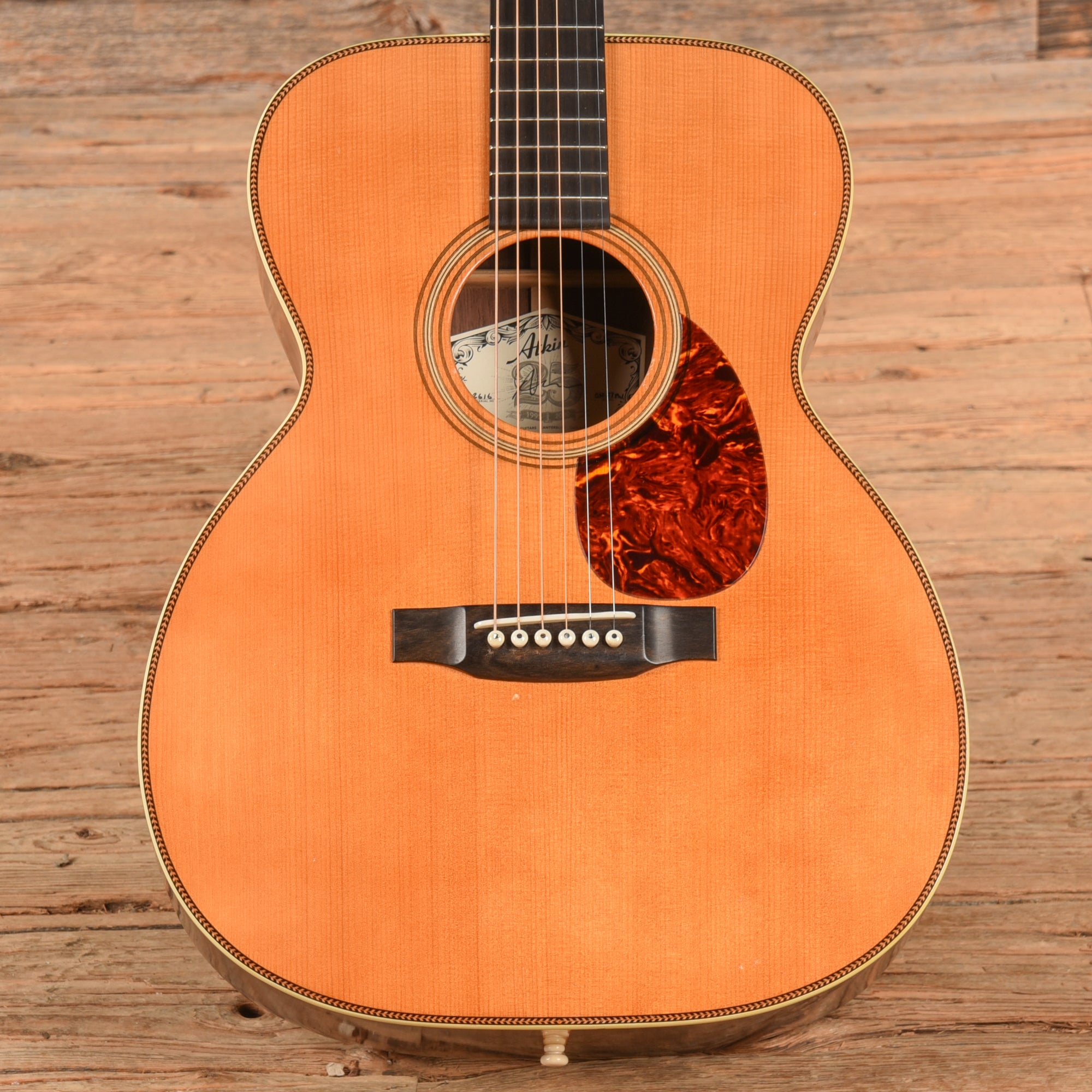 Atkin OM-37 Pre-War Natural Acoustic Guitars / OM and Auditorium