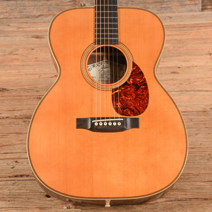 Atkin OM-37 Pre-War Natural Acoustic Guitars / OM and Auditorium