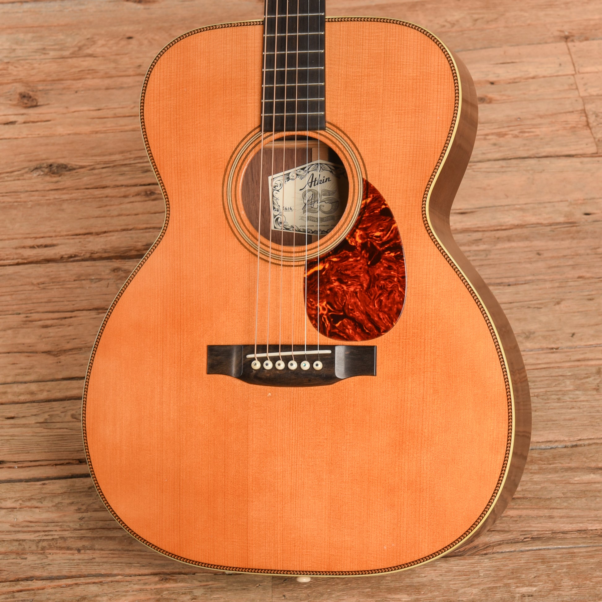 Atkin OM-37 Pre-War Natural Acoustic Guitars / OM and Auditorium