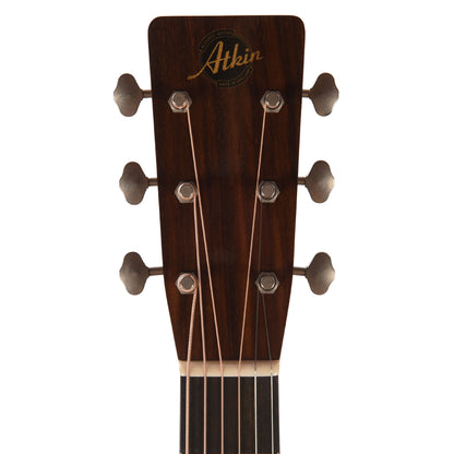 Atkin OM37 Baked Sitka/Rosewood Aged Blacktop Acoustic Guitars / OM and Auditorium
