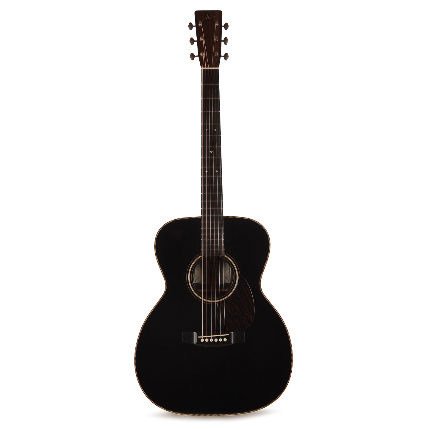 Atkin OM37 Baked Sitka/Rosewood Aged Blacktop Acoustic Guitars / OM and Auditorium