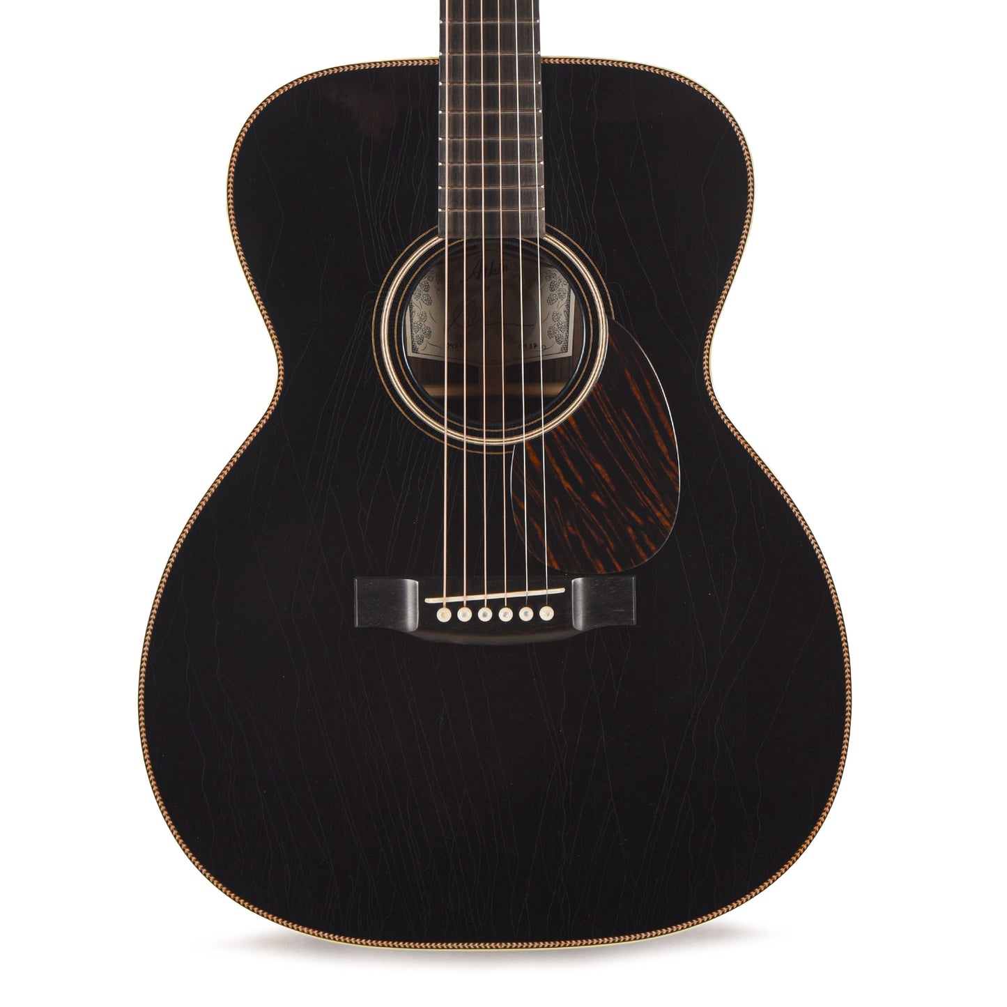 Atkin OM37 Baked Sitka/Rosewood Aged Blacktop Acoustic Guitars / OM and Auditorium