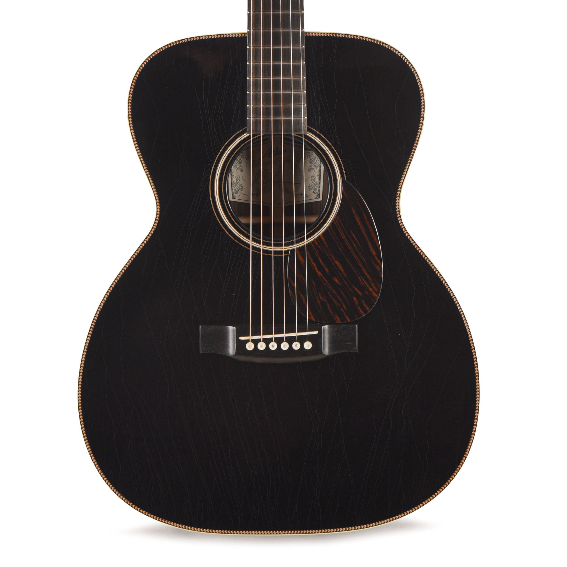 Atkin OM37 Baked Sitka/Rosewood Aged Blacktop Acoustic Guitars / OM and Auditorium