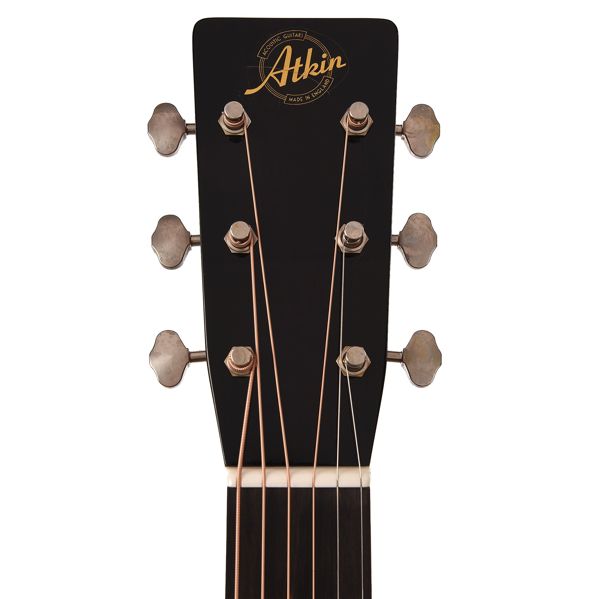 Atkin OM37 Baked Sitka/Rosewood Aged Candy Gold Top w/Custom Pickguard Acoustic Guitars / OM and Auditorium