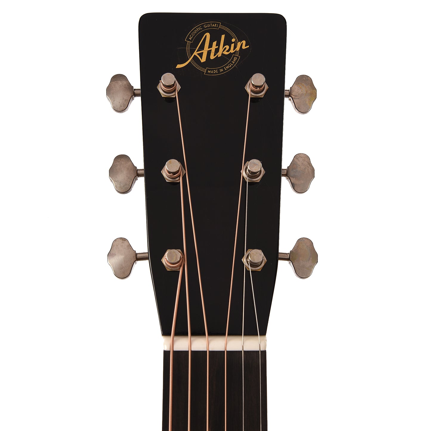 Atkin OM37 Baked Sitka/Rosewood Aged Candy Gold Top w/Custom Pickguard Acoustic Guitars / OM and Auditorium