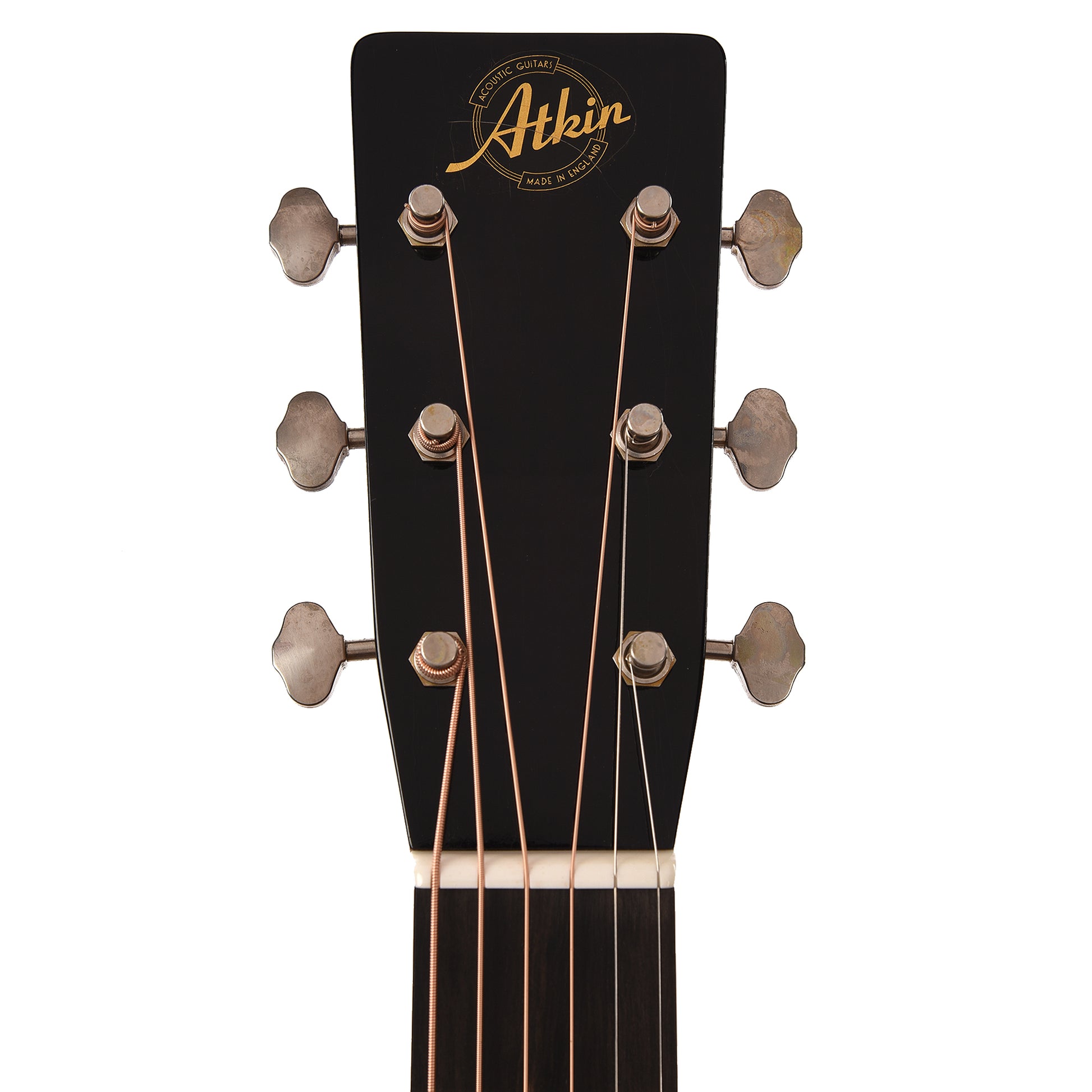 Atkin OM37 Baked Sitka/Rosewood Aged Candy Gold Top w/Custom Pickguard Acoustic Guitars / OM and Auditorium