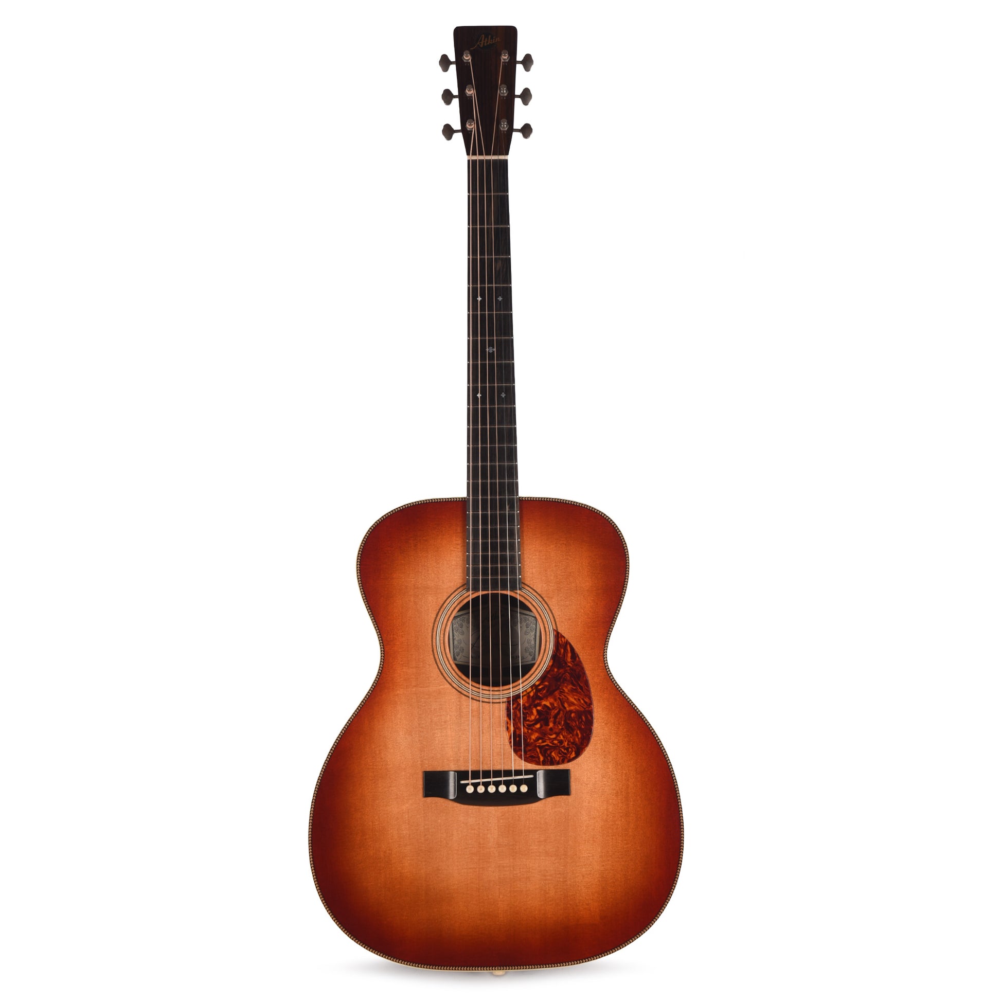 Atkin OM37 Baked Sitka/Rosewood Aged Cherry Burst Acoustic Guitars / OM and Auditorium