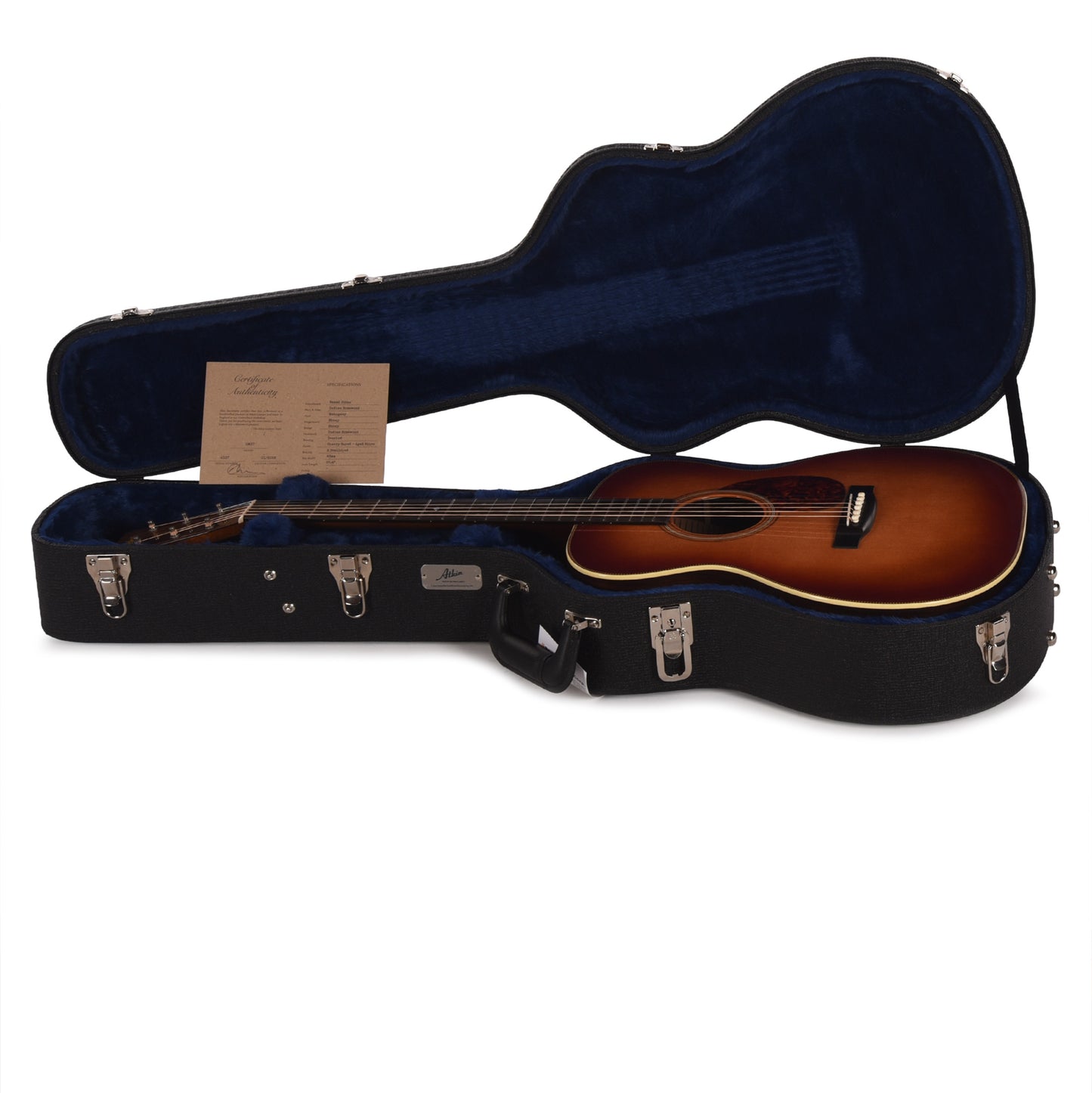 Atkin OM37 Baked Sitka/Rosewood Aged Cherry Burst Acoustic Guitars / OM and Auditorium