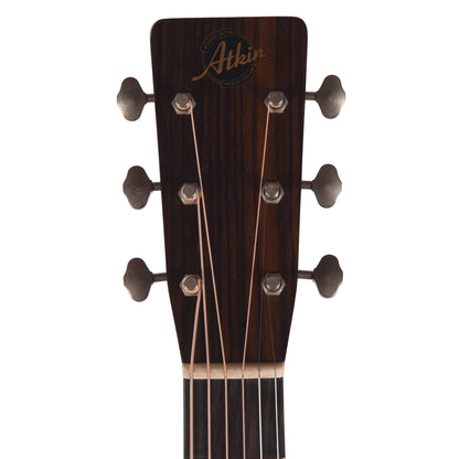 Atkin OM37 Baked Sitka/Rosewood Aged Cherry Burst Acoustic Guitars / OM and Auditorium