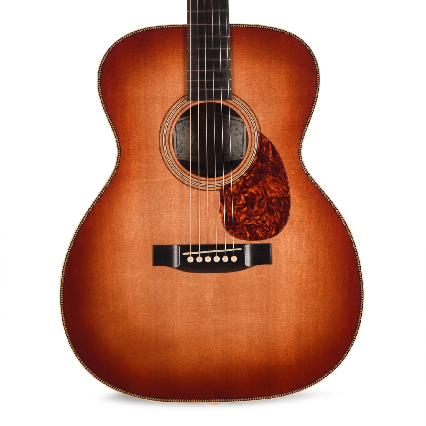Atkin OM37 Baked Sitka/Rosewood Aged Cherry Burst Acoustic Guitars / OM and Auditorium