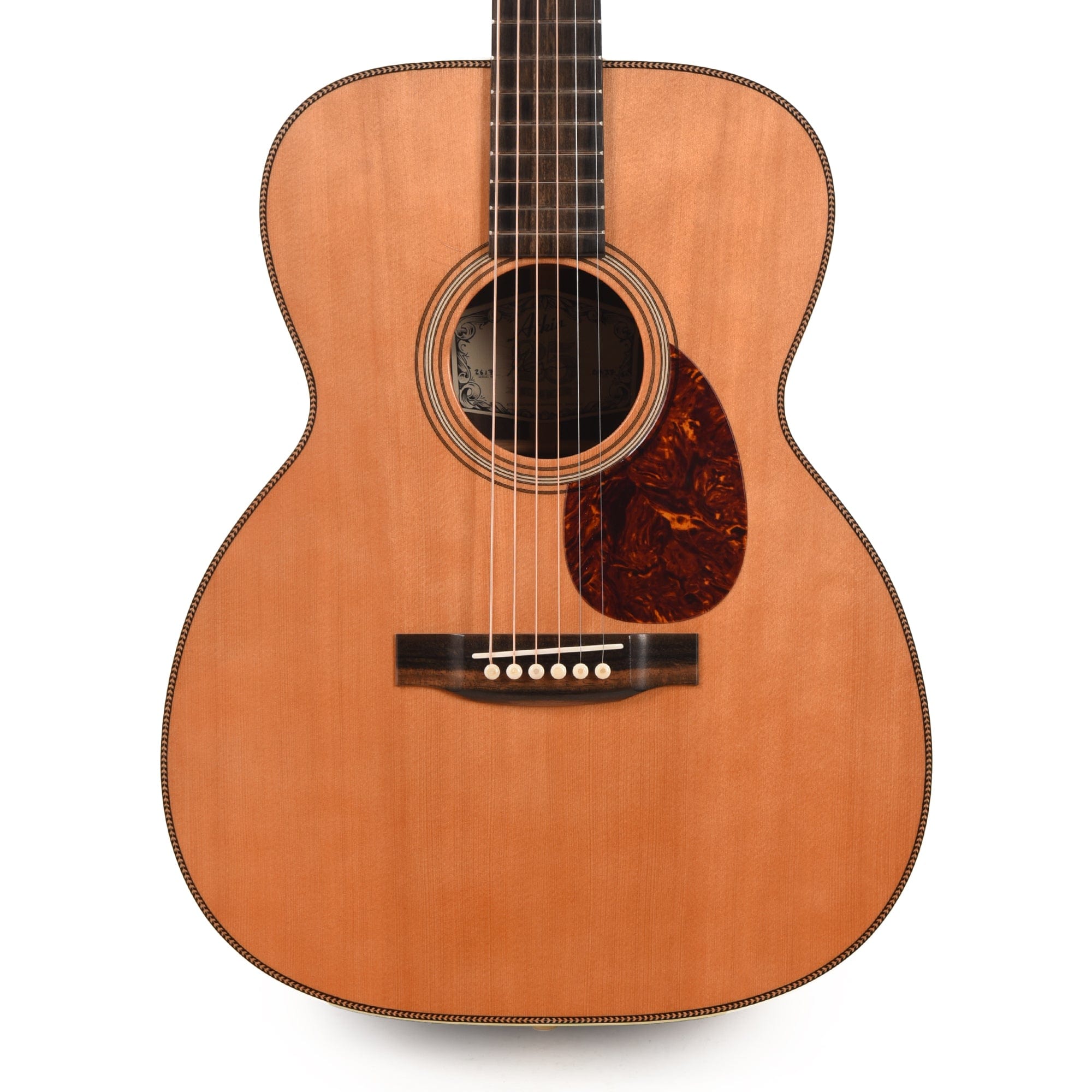 Atkin OM37 Baked Sitka/Rosewood Aged Natural Acoustic Guitars / OM and Auditorium