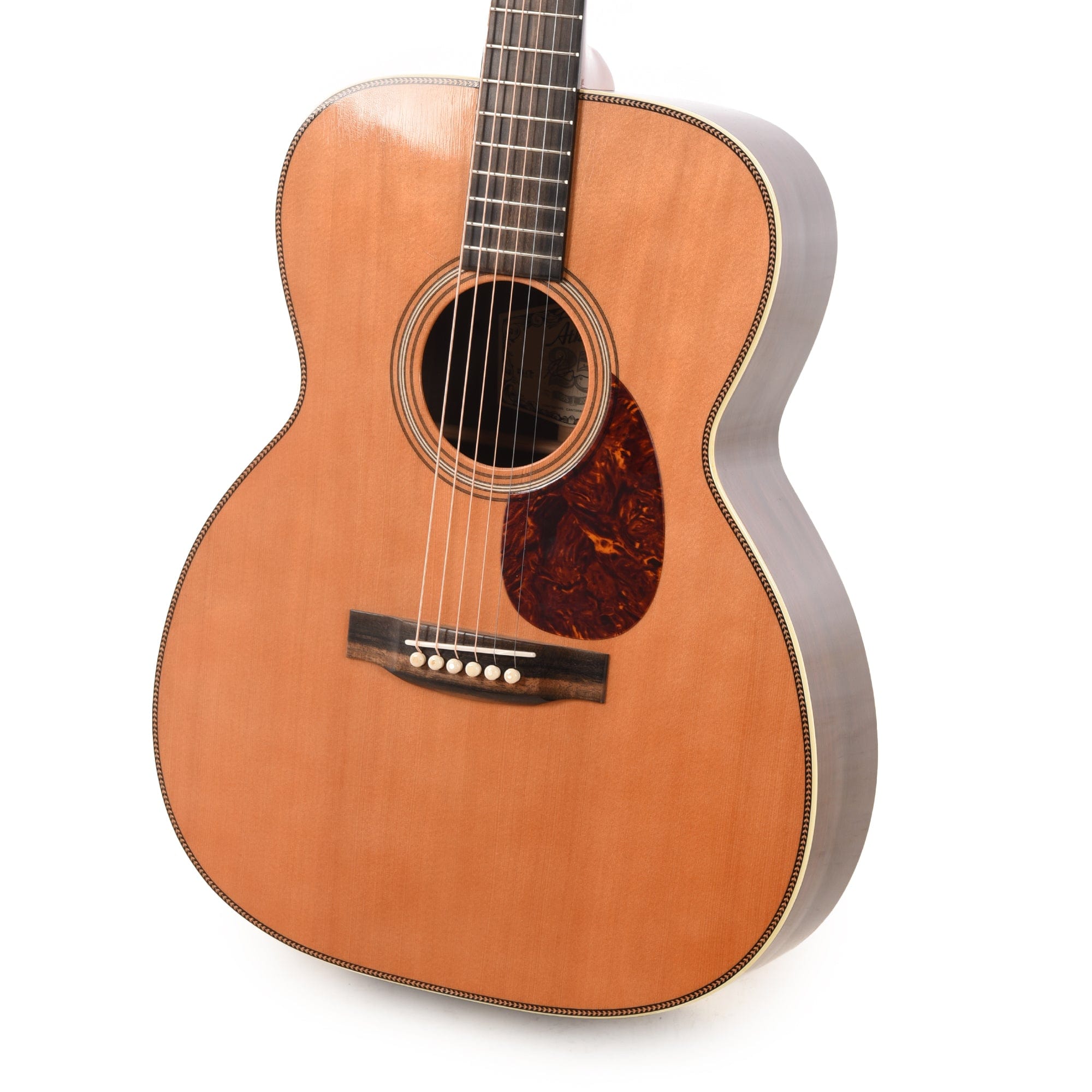Atkin OM37 Baked Sitka/Rosewood Aged Natural Acoustic Guitars / OM and Auditorium