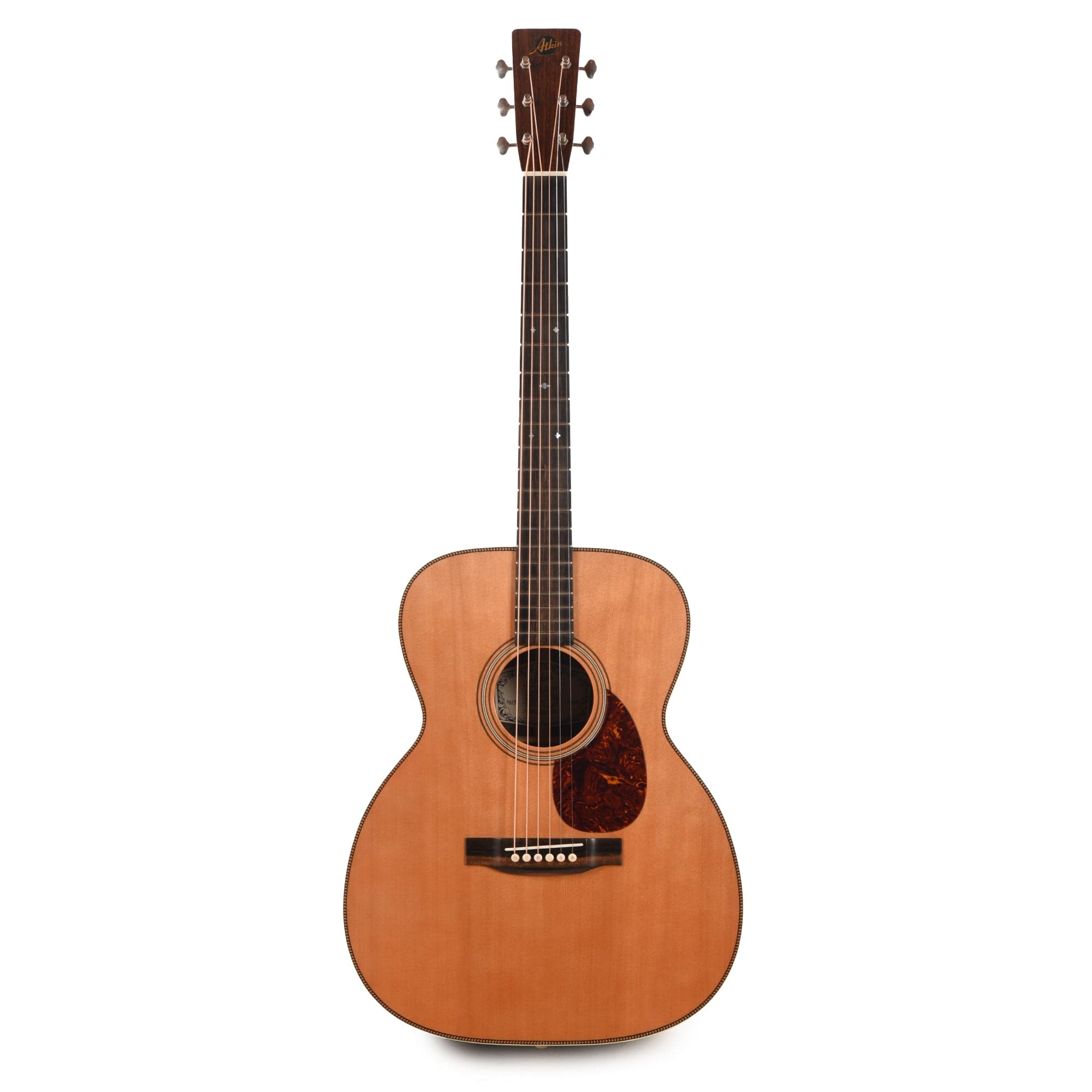 Atkin OM37 Baked Sitka/Rosewood Aged Natural Acoustic Guitars / OM and Auditorium