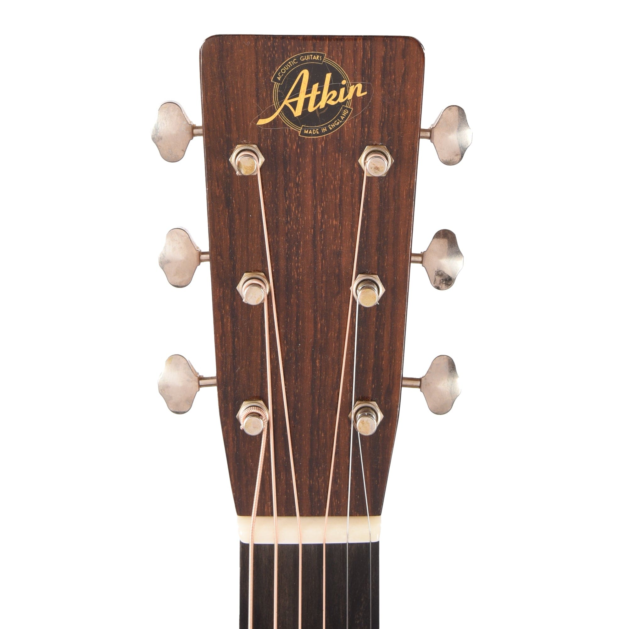 Atkin OM37 Baked Sitka/Rosewood Aged Natural Acoustic Guitars / OM and Auditorium