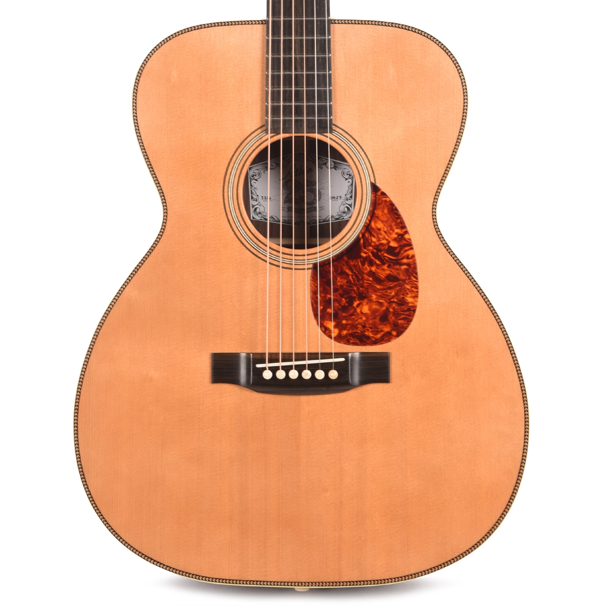 Atkin OM37 Baked Sitka/Rosewood Aged Natural Acoustic Guitars / OM and Auditorium