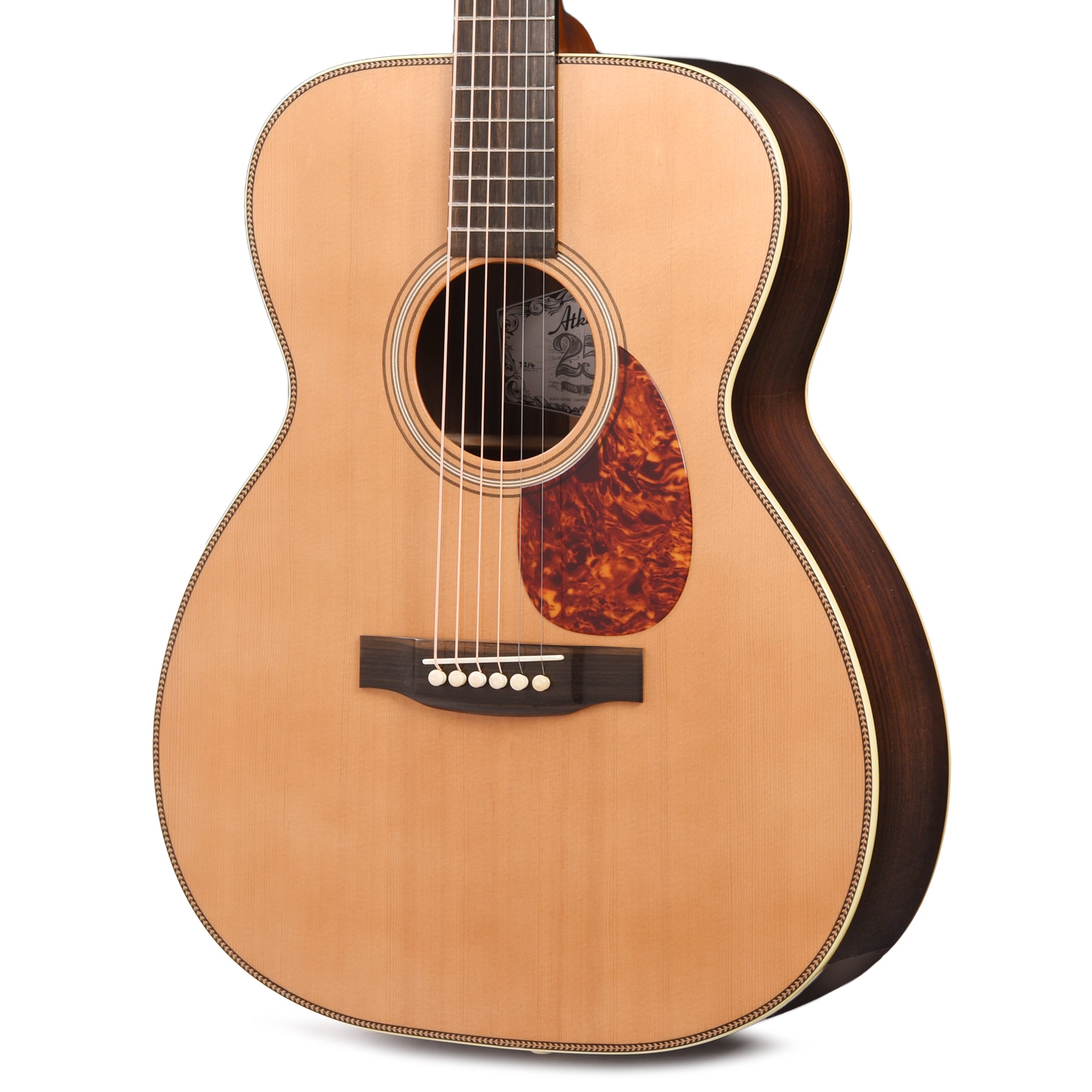 Atkin OM37 Baked Sitka/Rosewood Aged Natural Acoustic Guitars / OM and Auditorium