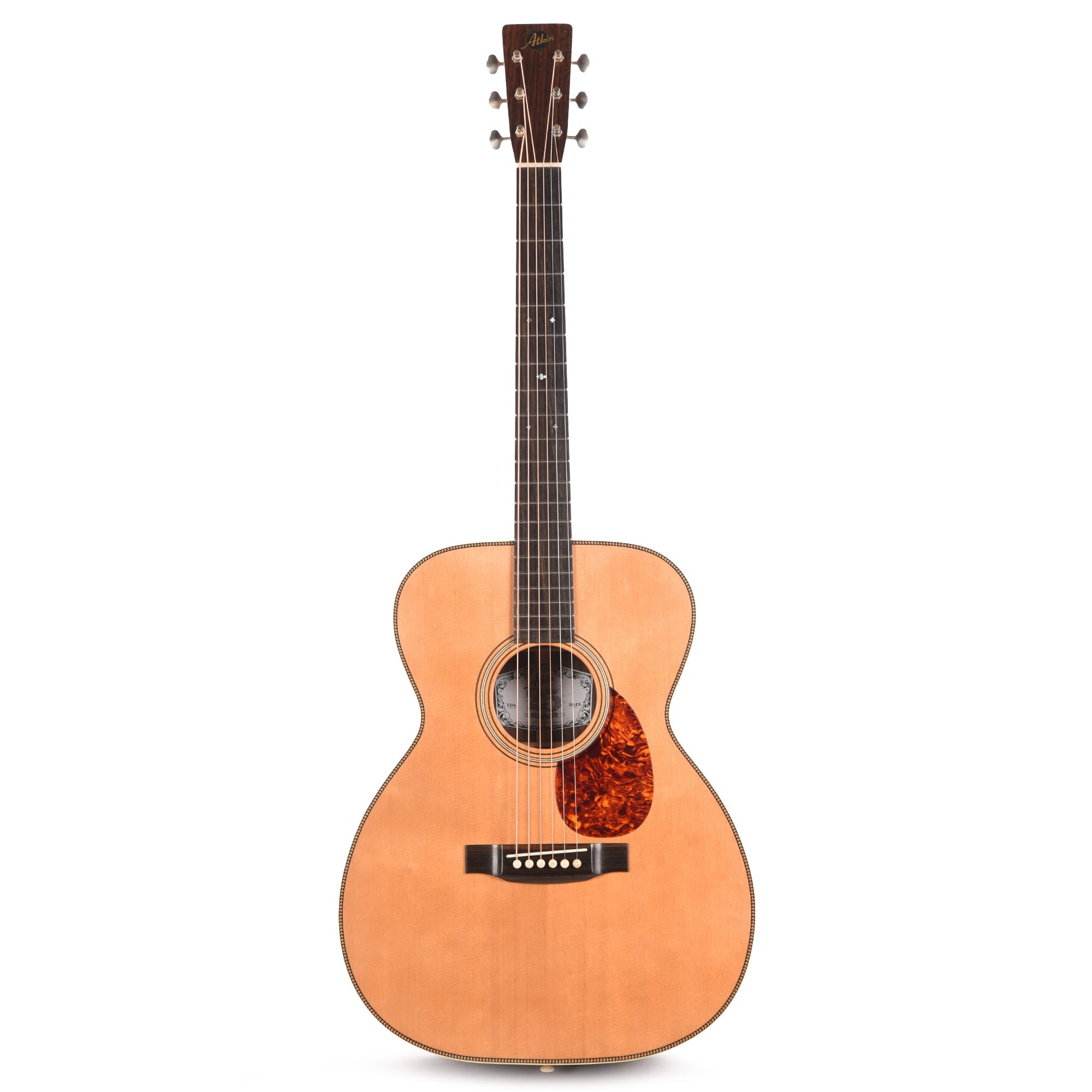 Atkin OM37 Baked Sitka/Rosewood Aged Natural Acoustic Guitars / OM and Auditorium