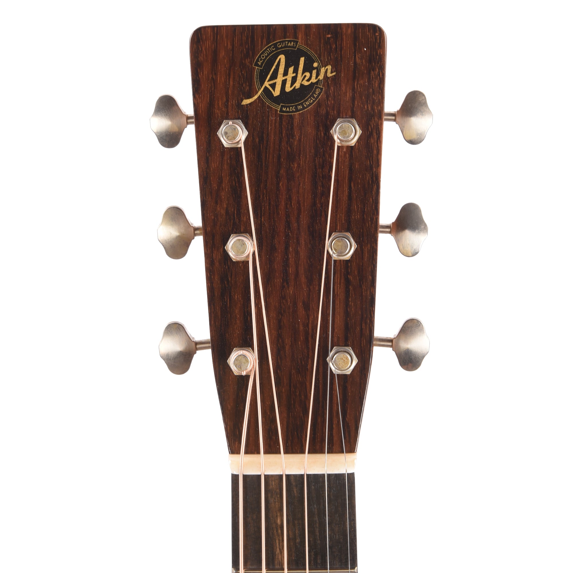 Atkin OM37 Baked Sitka/Rosewood Aged Natural Acoustic Guitars / OM and Auditorium
