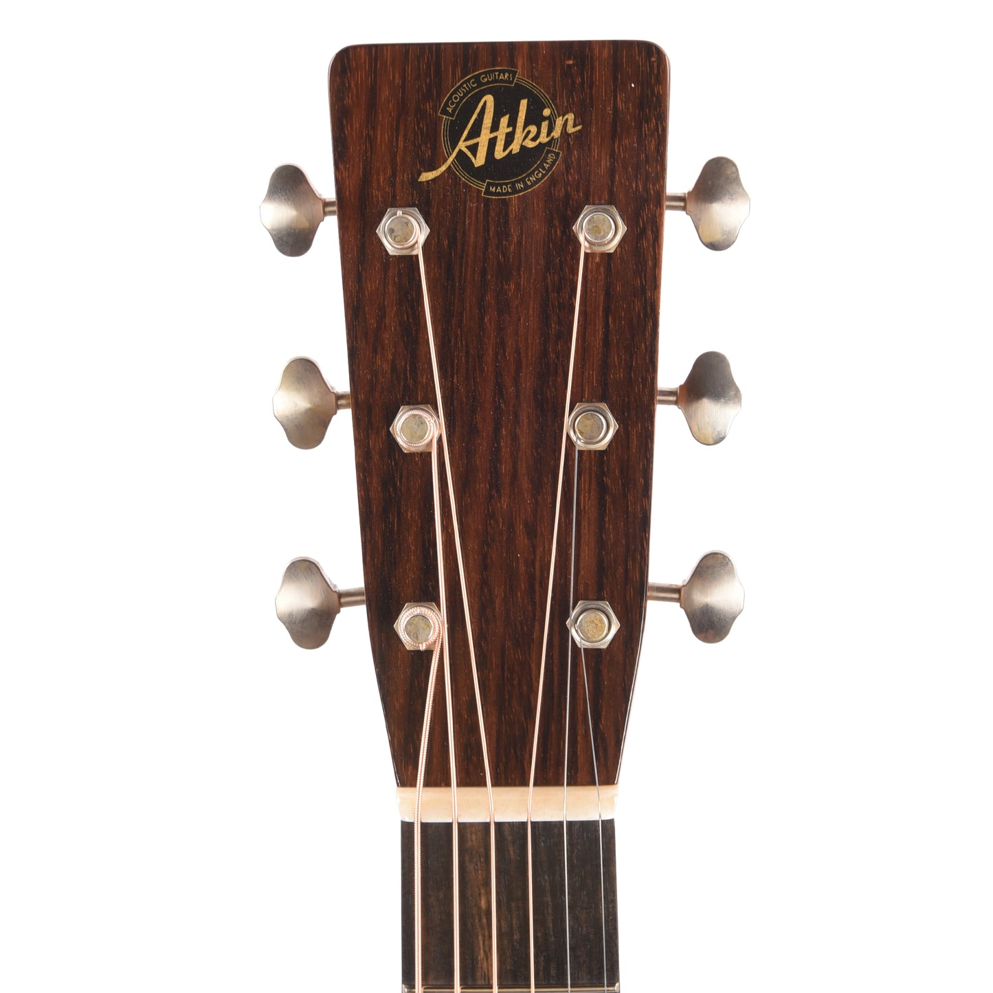 Atkin OM37 Baked Sitka/Rosewood Aged Natural Acoustic Guitars / OM and Auditorium