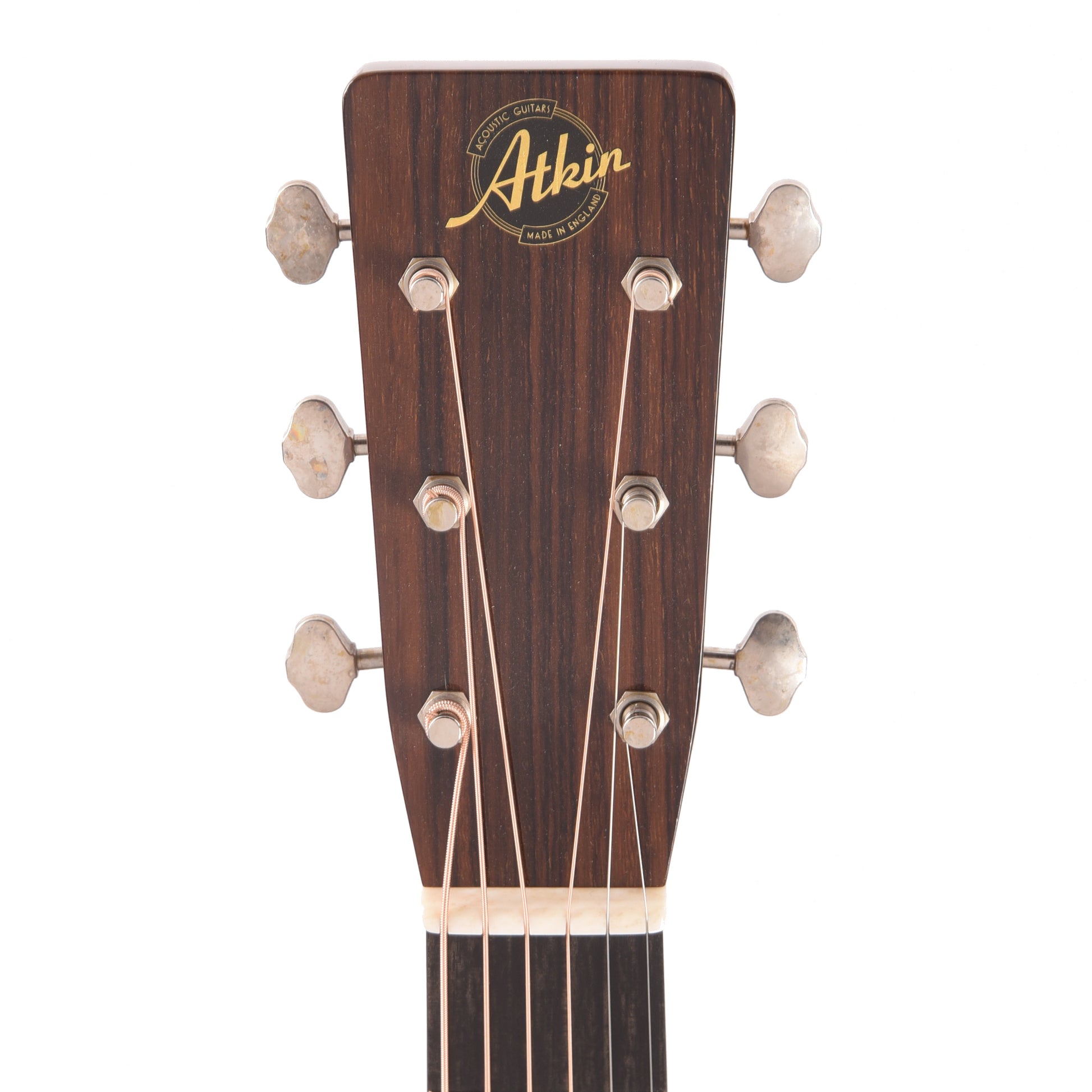 Atkin OM37 Baked Sitka/Rosewood Aged Natural Acoustic Guitars / OM and Auditorium