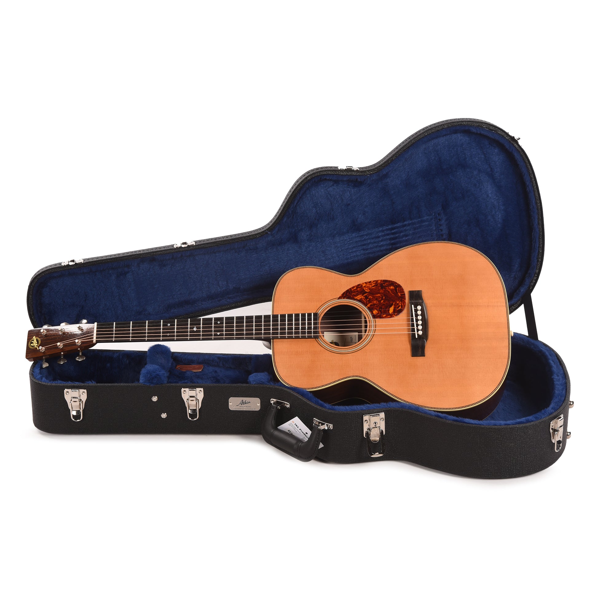 Atkin OM37 Baked Sitka/Rosewood Aged Natural Acoustic Guitars / OM and Auditorium