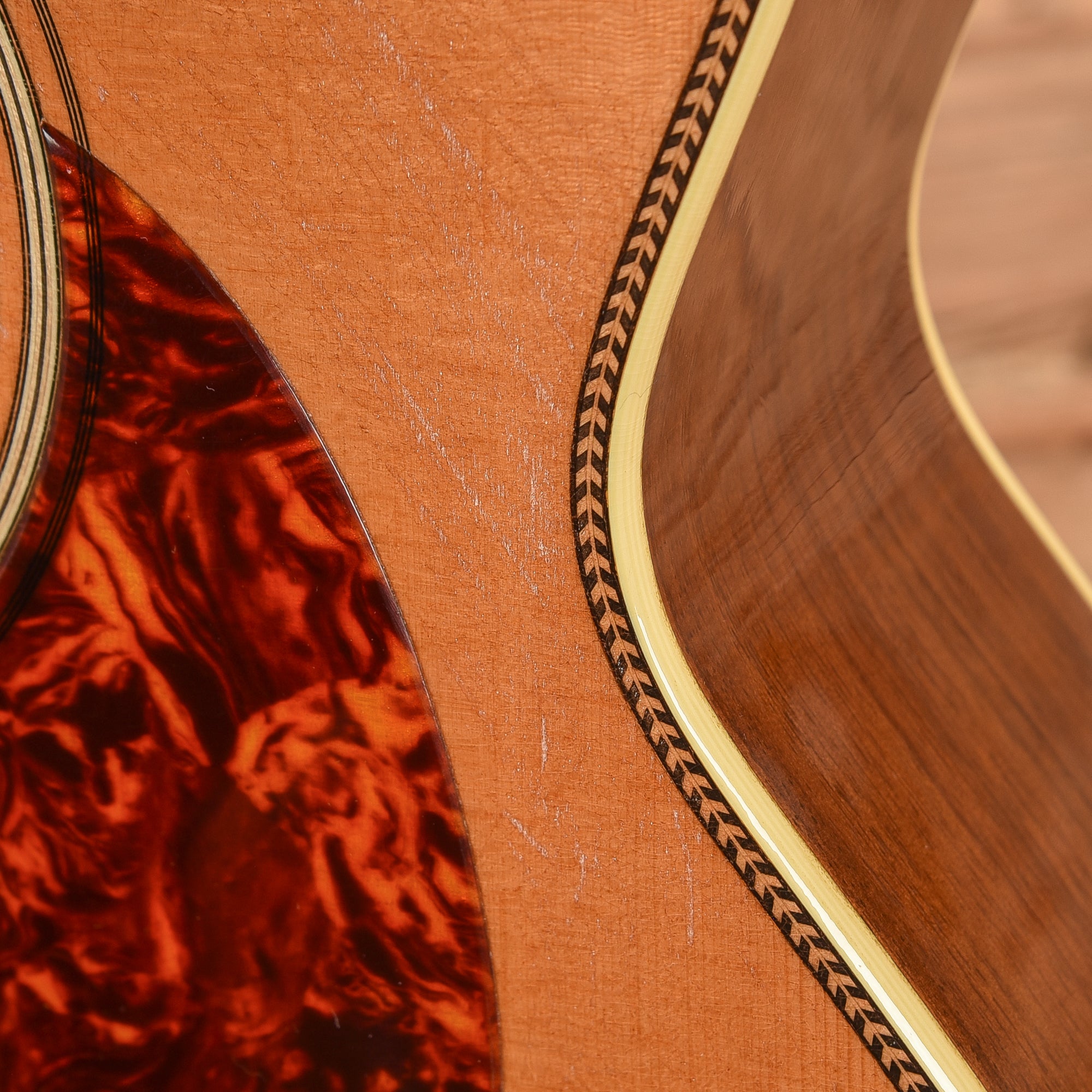 Atkin OM37 Baked Sitka/Rosewood Aged Natural Acoustic Guitars / OM and Auditorium