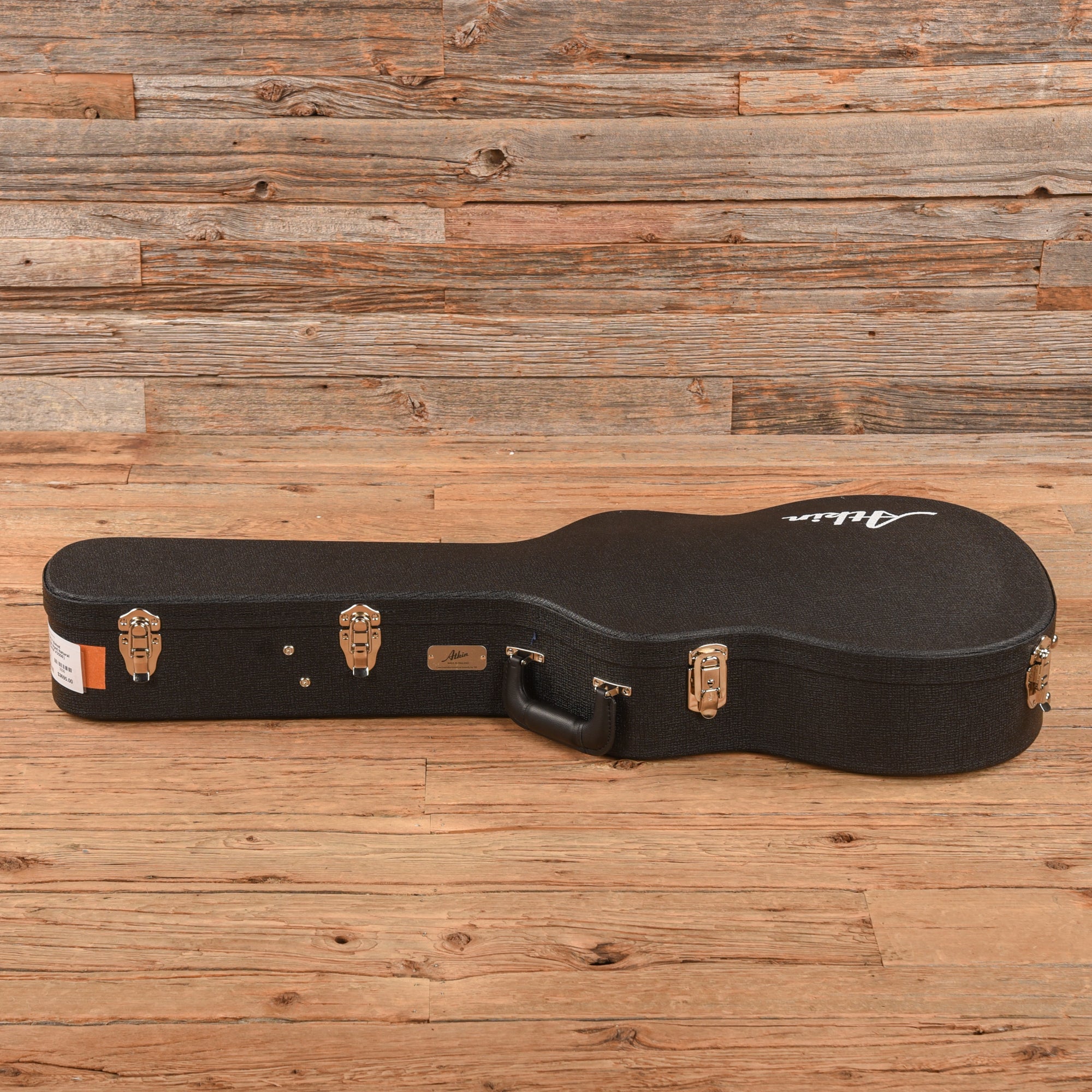 Atkin OM37 Baked Sitka/Rosewood Aged Natural Acoustic Guitars / OM and Auditorium