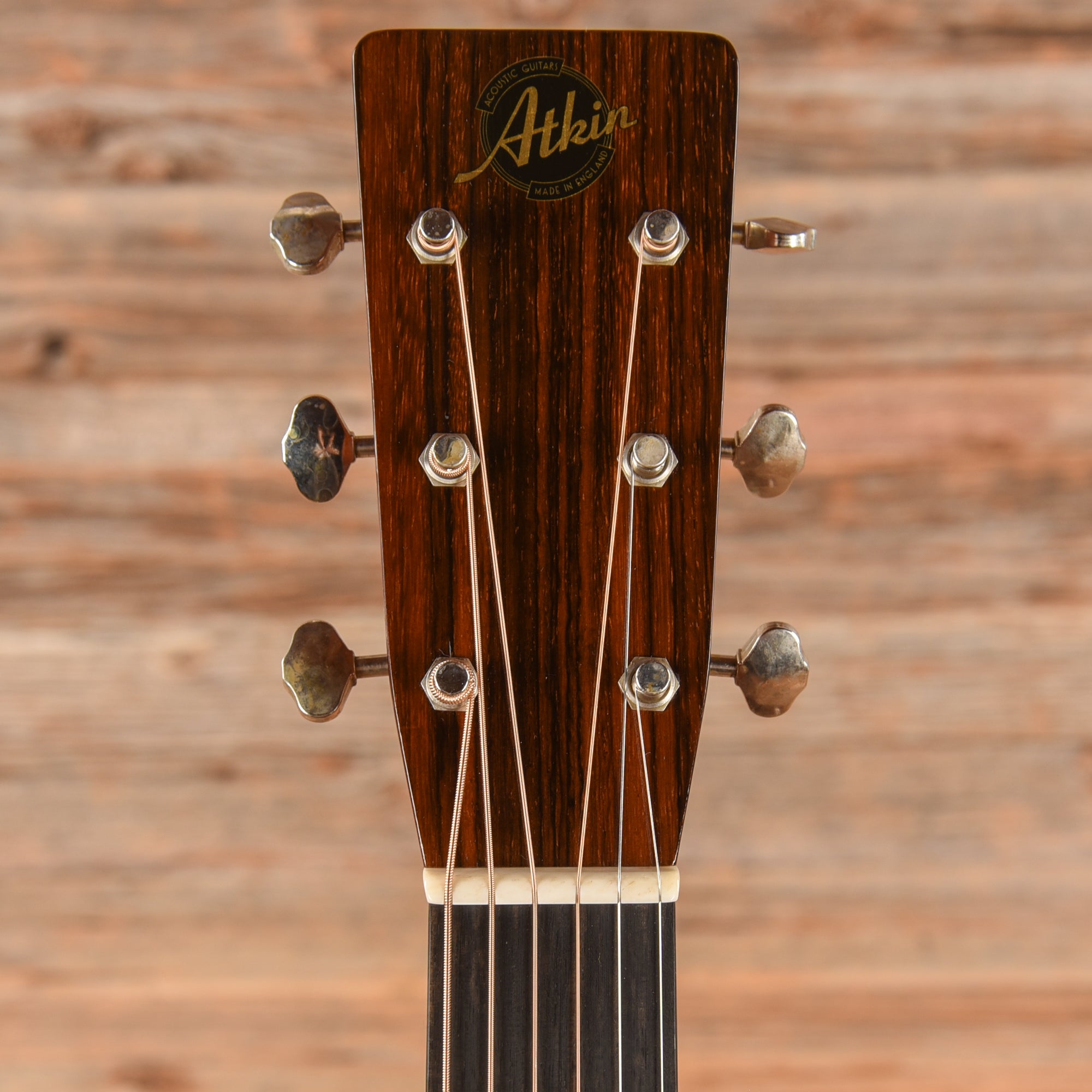 Atkin OM37 Baked Sitka/Rosewood Aged Natural Acoustic Guitars / OM and Auditorium