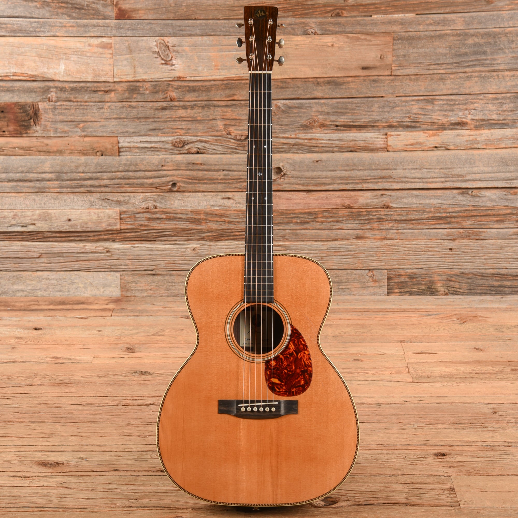 Atkin OM37 Baked Sitka/Rosewood Aged Natural Acoustic Guitars / OM and Auditorium
