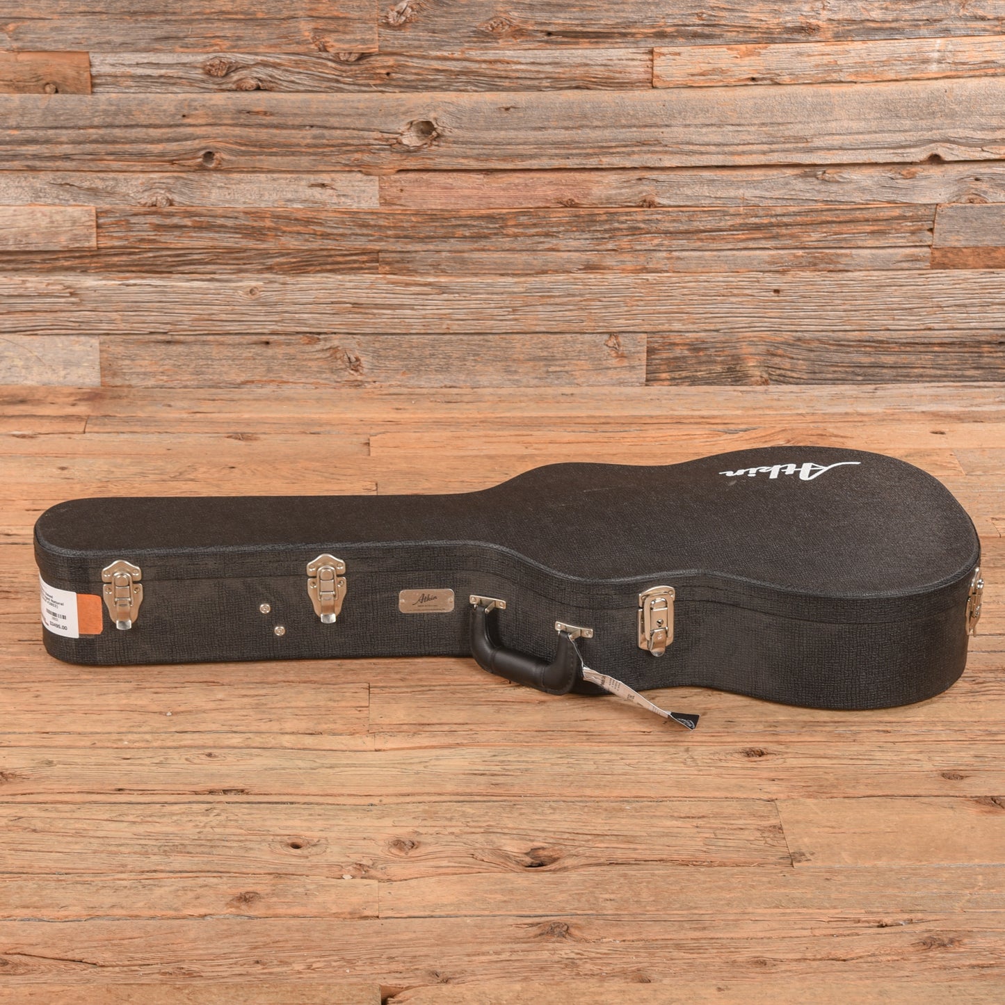 Atkin OM37 Baked Sitka/Rosewood Aged Natural Acoustic Guitars / OM and Auditorium
