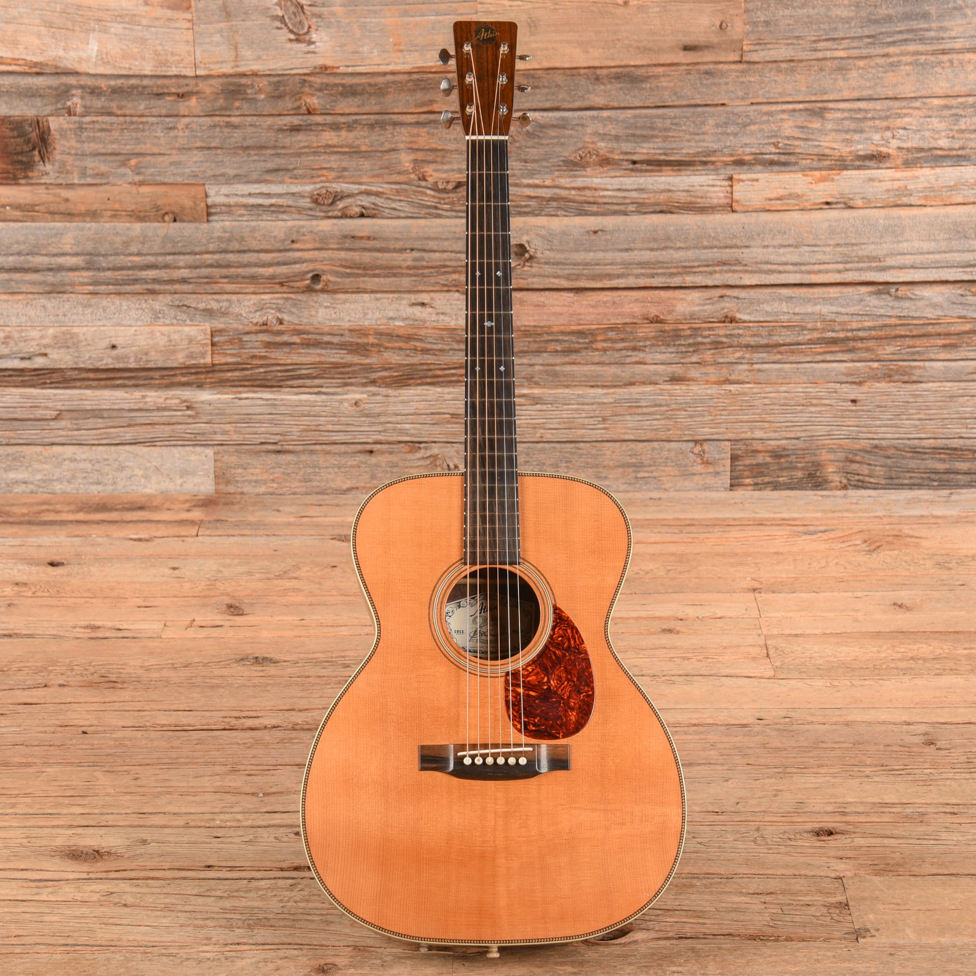Atkin OM37 Baked Sitka/Rosewood Aged Natural Acoustic Guitars / OM and Auditorium
