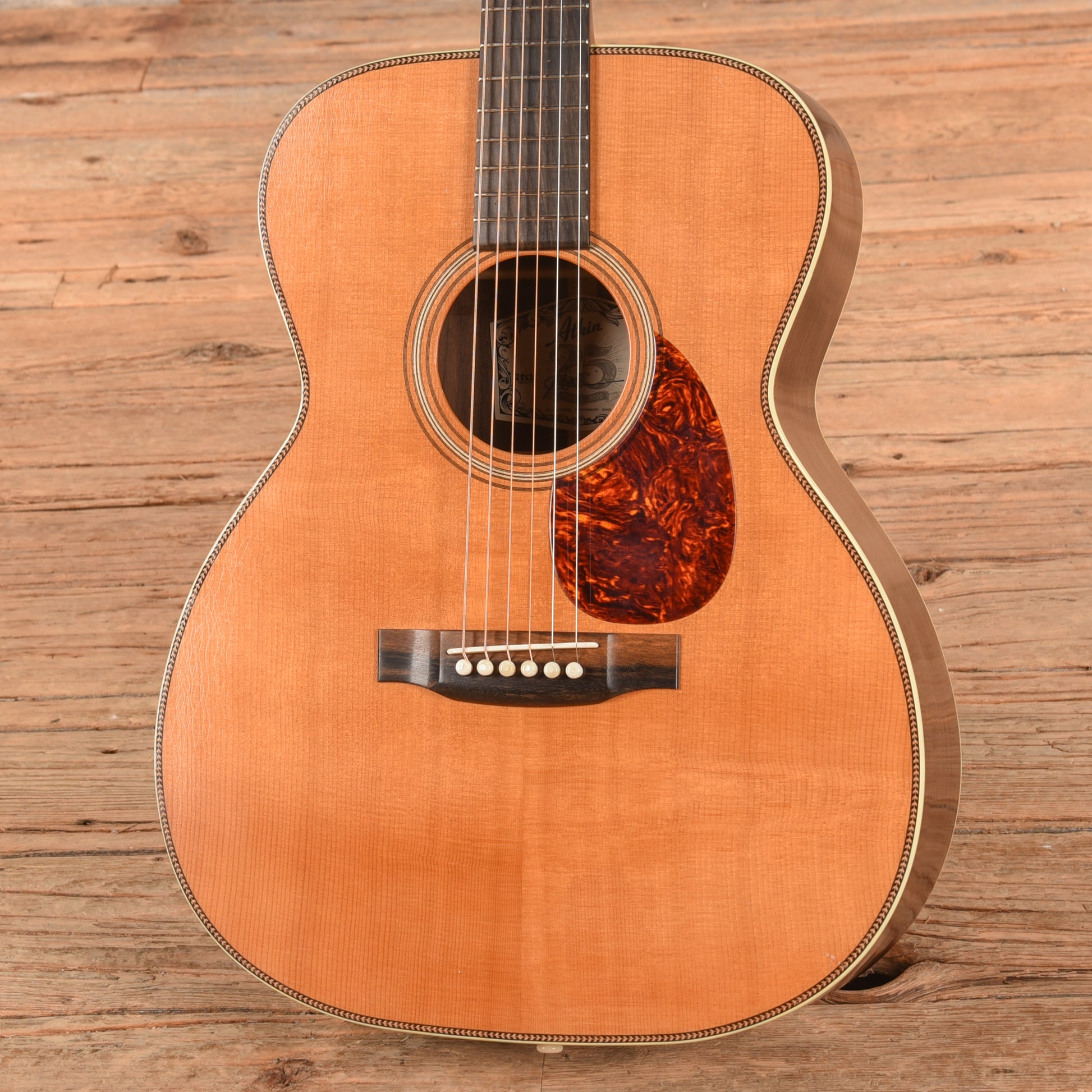 Atkin OM37 Baked Sitka/Rosewood Aged Natural Acoustic Guitars / OM and Auditorium