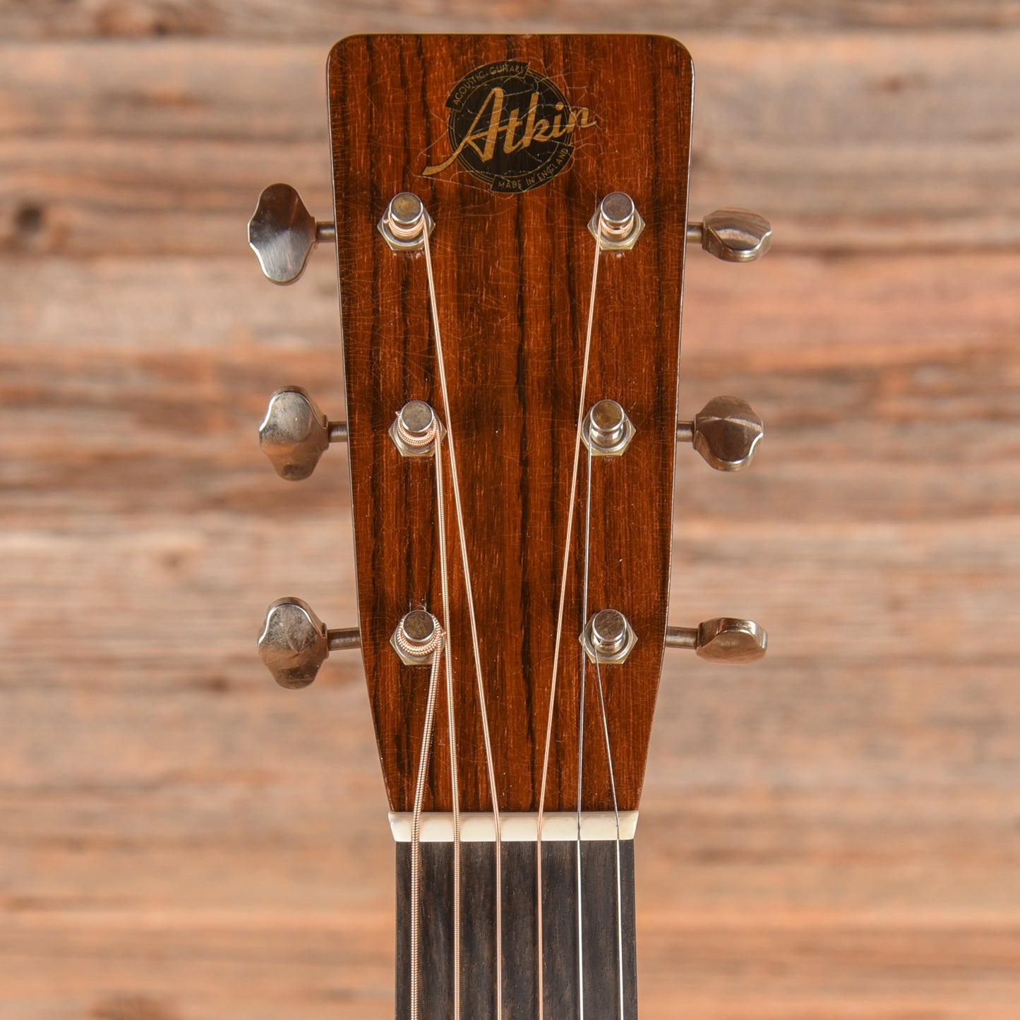 Atkin OM37 Baked Sitka/Rosewood Aged Natural Acoustic Guitars / OM and Auditorium