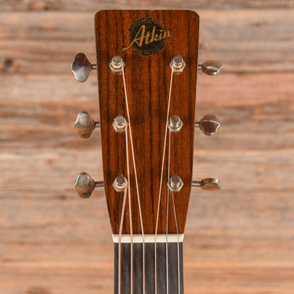 Atkin OM37 Baked Sitka/Rosewood Aged Natural Acoustic Guitars / OM and Auditorium