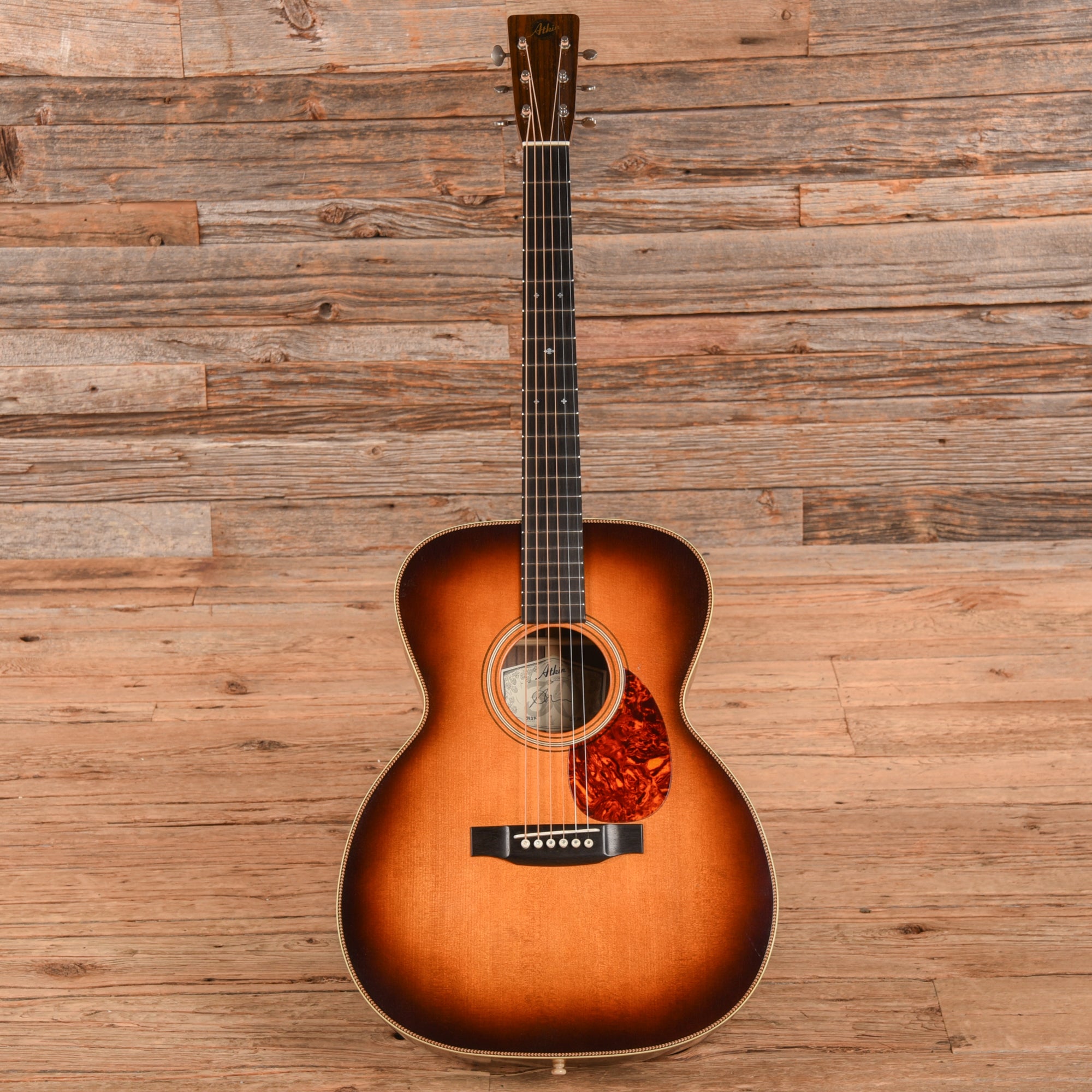 Atkin OM37 Baked Sitka/Rosewood Aged Sunburst 2025 Acoustic Guitars / OM and Auditorium