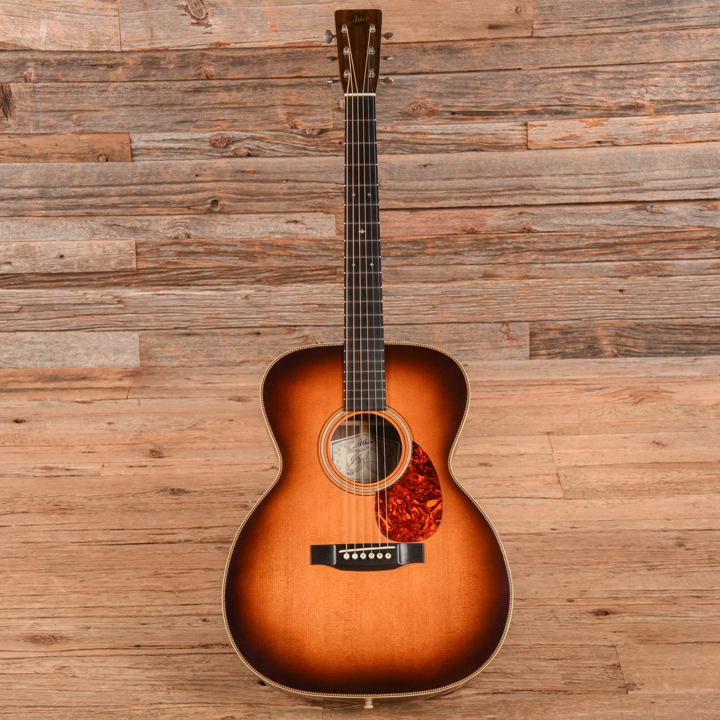 Atkin OM37 Baked Sitka/Rosewood Aged Sunburst 2025 Acoustic Guitars / OM and Auditorium