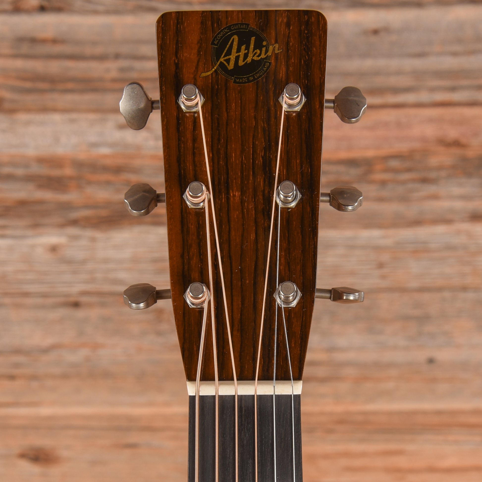 Atkin OM37 Baked Sitka/Rosewood Aged Sunburst 2025 Acoustic Guitars / OM and Auditorium