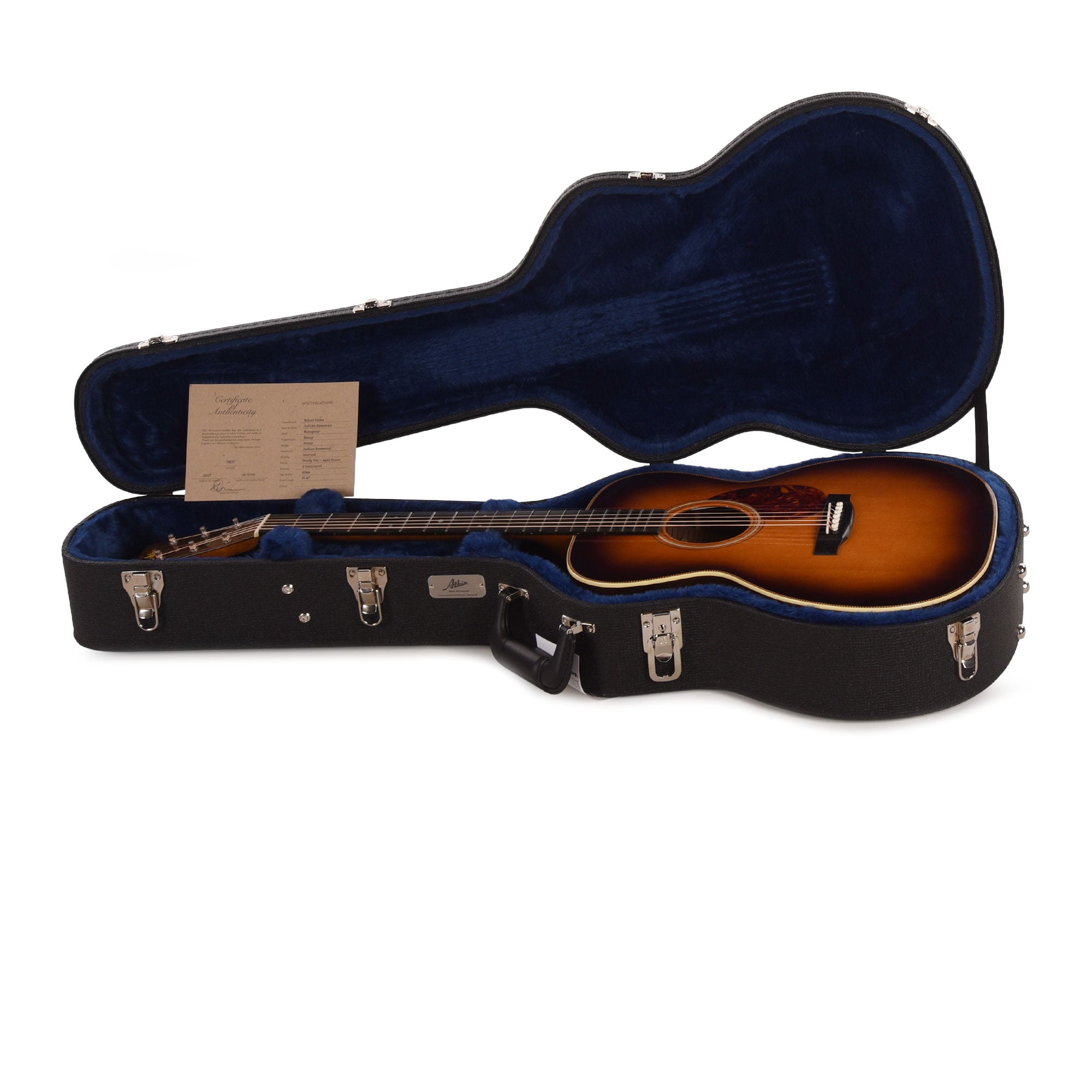 Atkin OM37 Baked Sitka/Rosewood Aged Sunburst Acoustic Guitars / OM and Auditorium