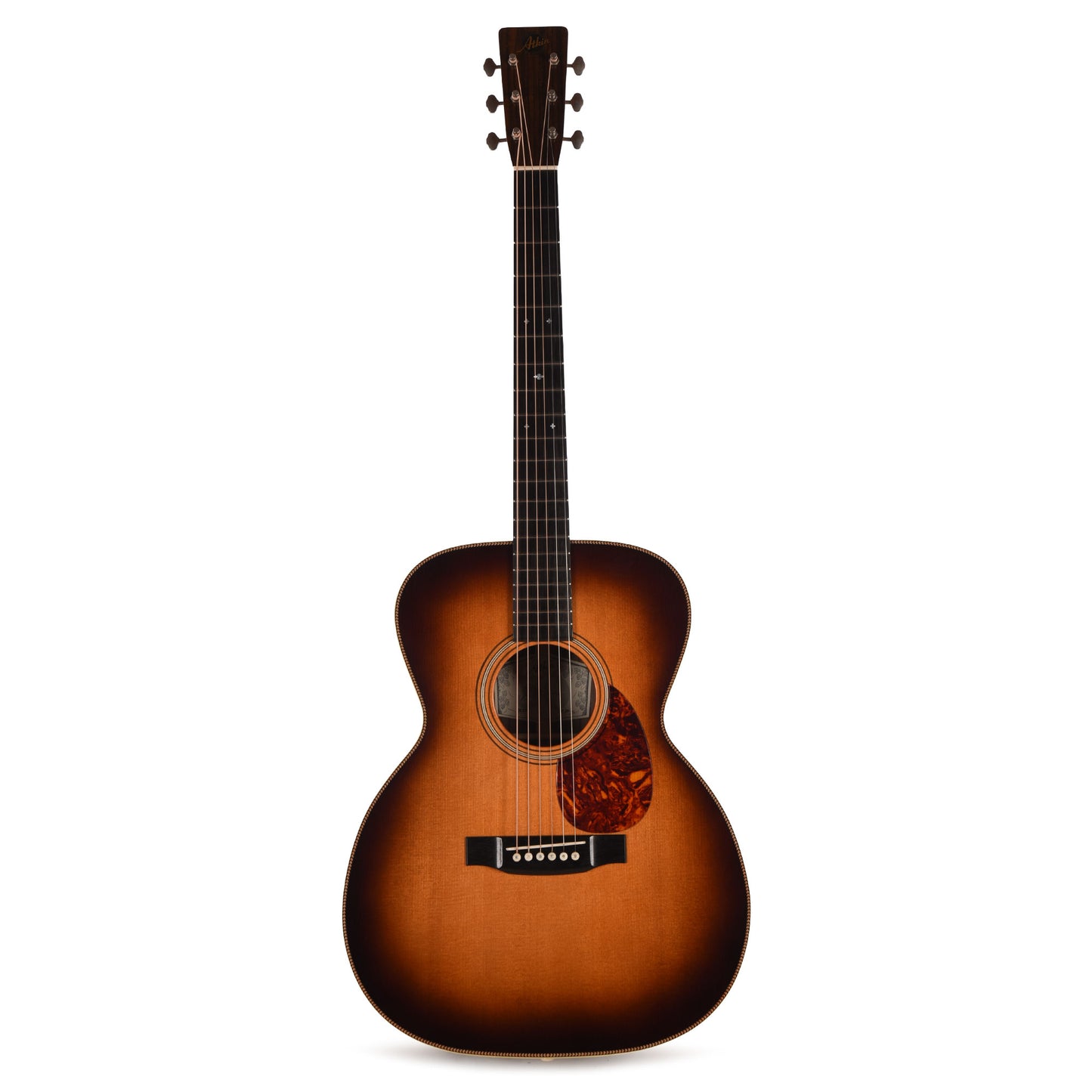 Atkin OM37 Baked Sitka/Rosewood Aged Sunburst Acoustic Guitars / OM and Auditorium