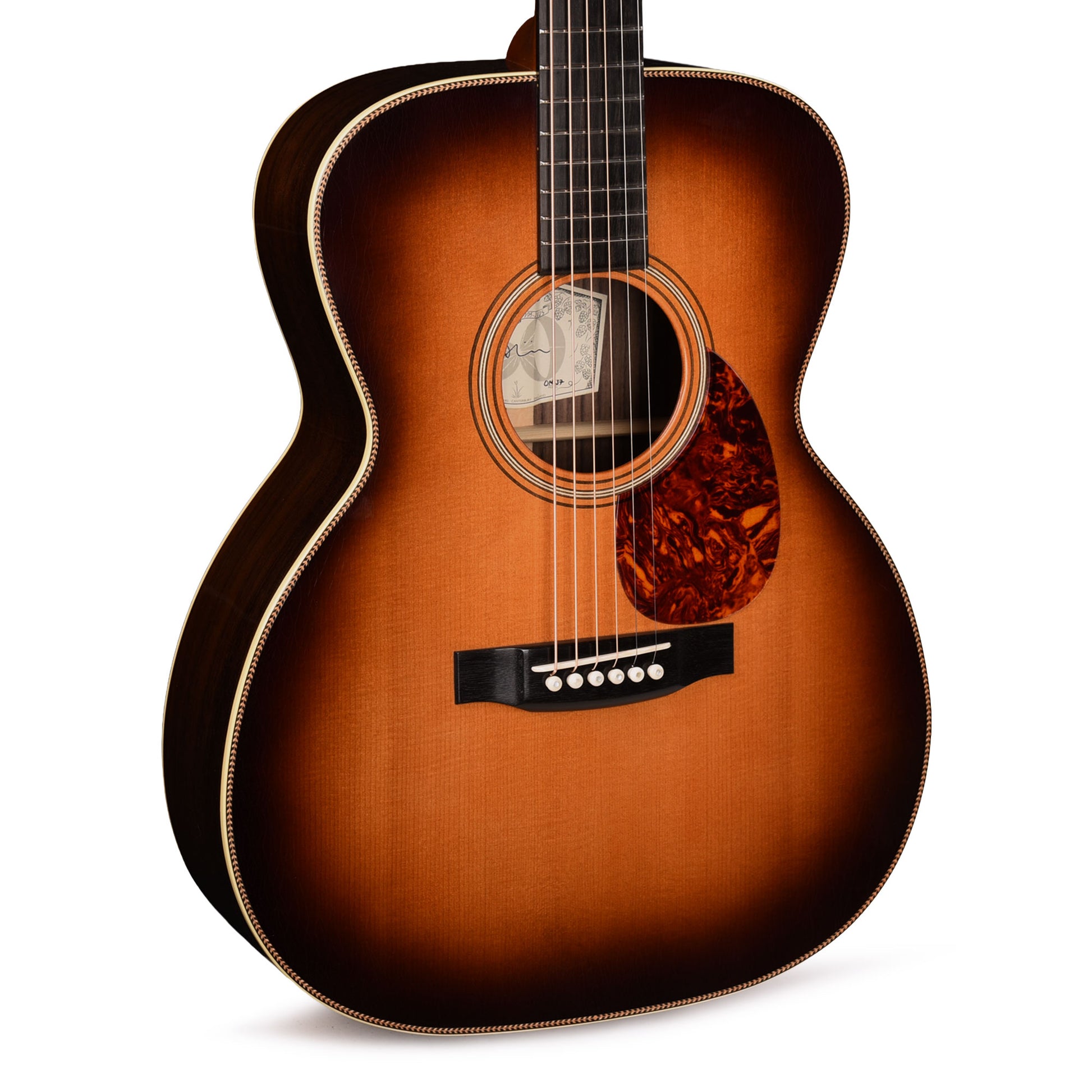 Atkin OM37 Baked Sitka/Rosewood Aged Sunburst Acoustic Guitars / OM and Auditorium