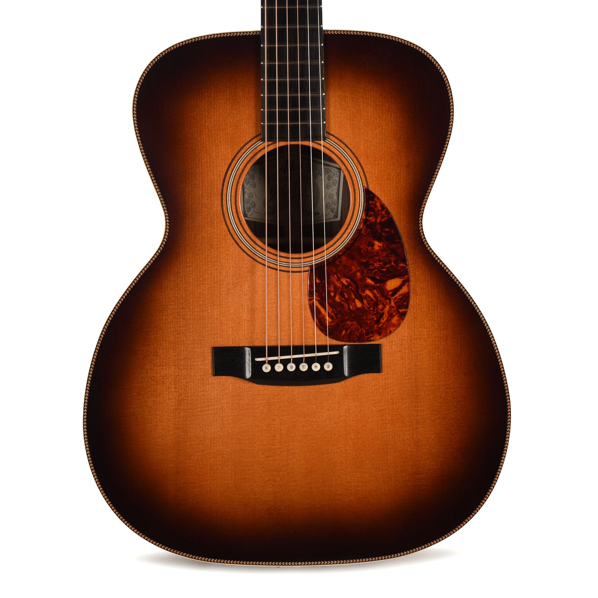 Atkin OM37 Baked Sitka/Rosewood Aged Sunburst Acoustic Guitars / OM and Auditorium
